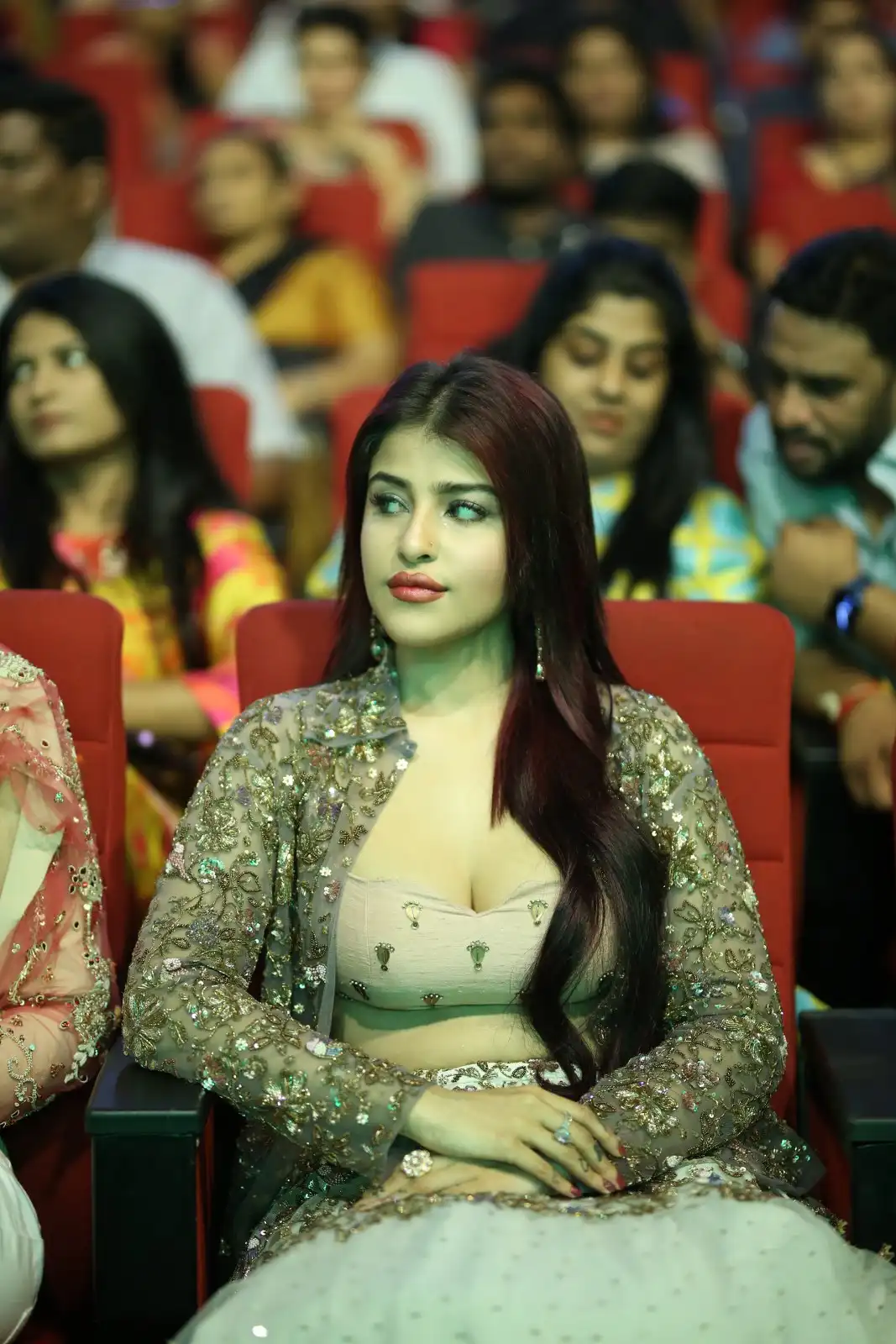 Raviteja Ravanasura Pre Release event gallery