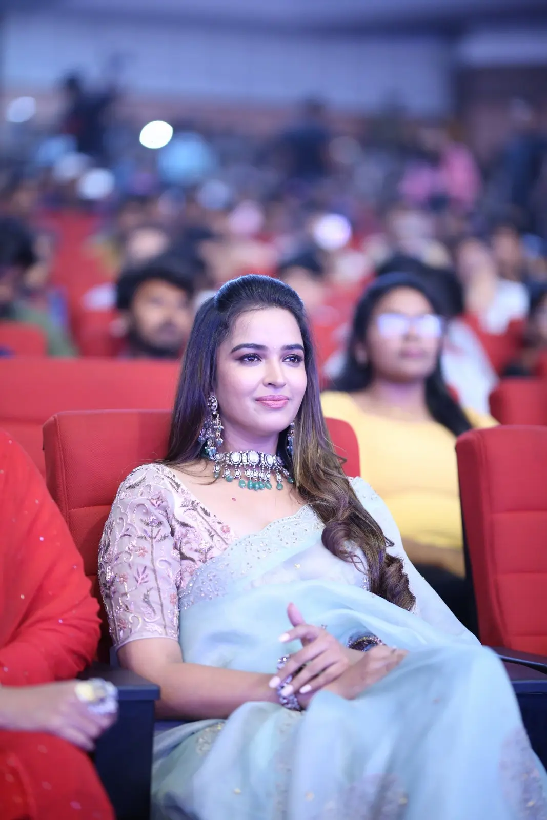 Raviteja Ravanasura Pre Release event gallery