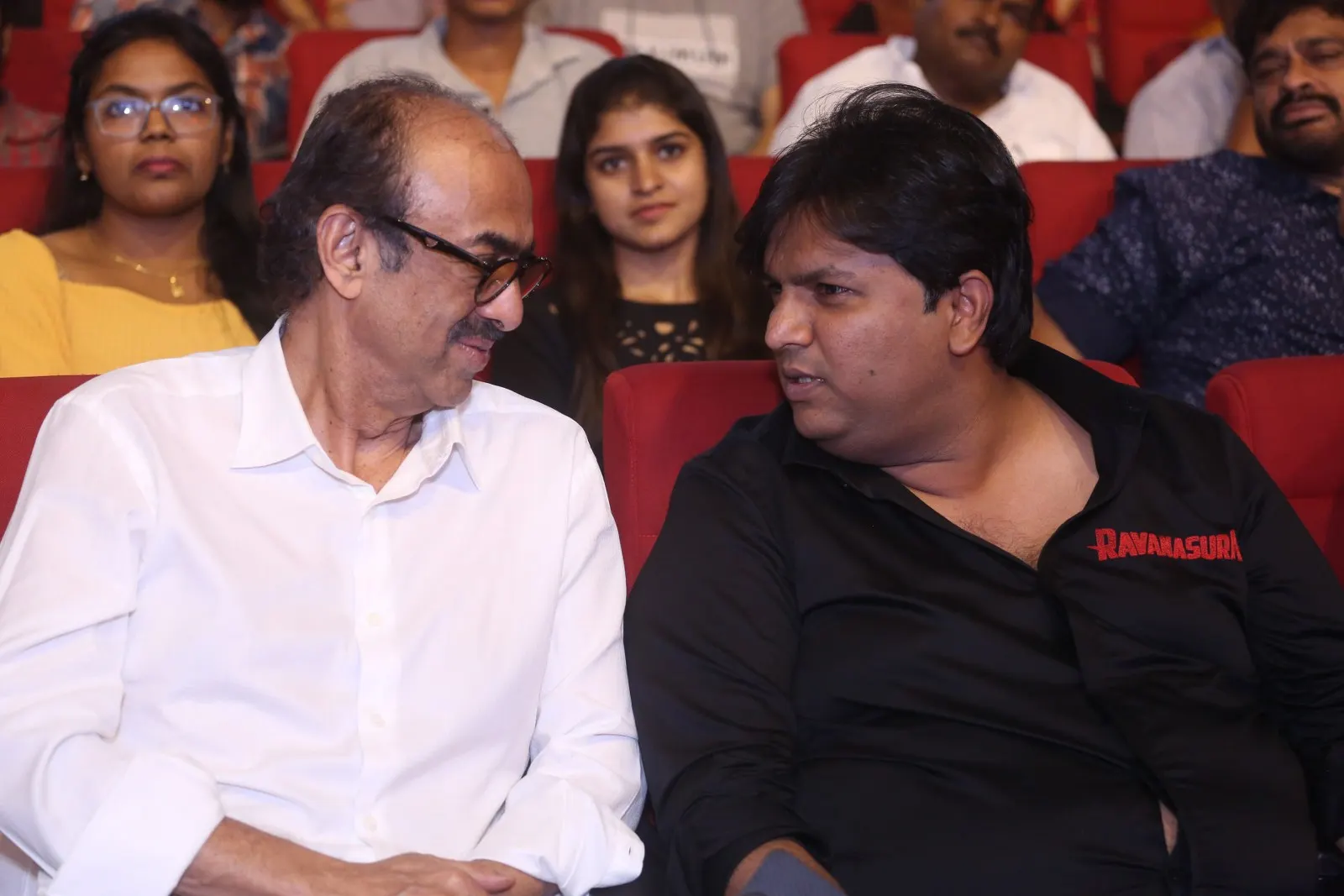 Raviteja Ravanasura Pre Release event gallery