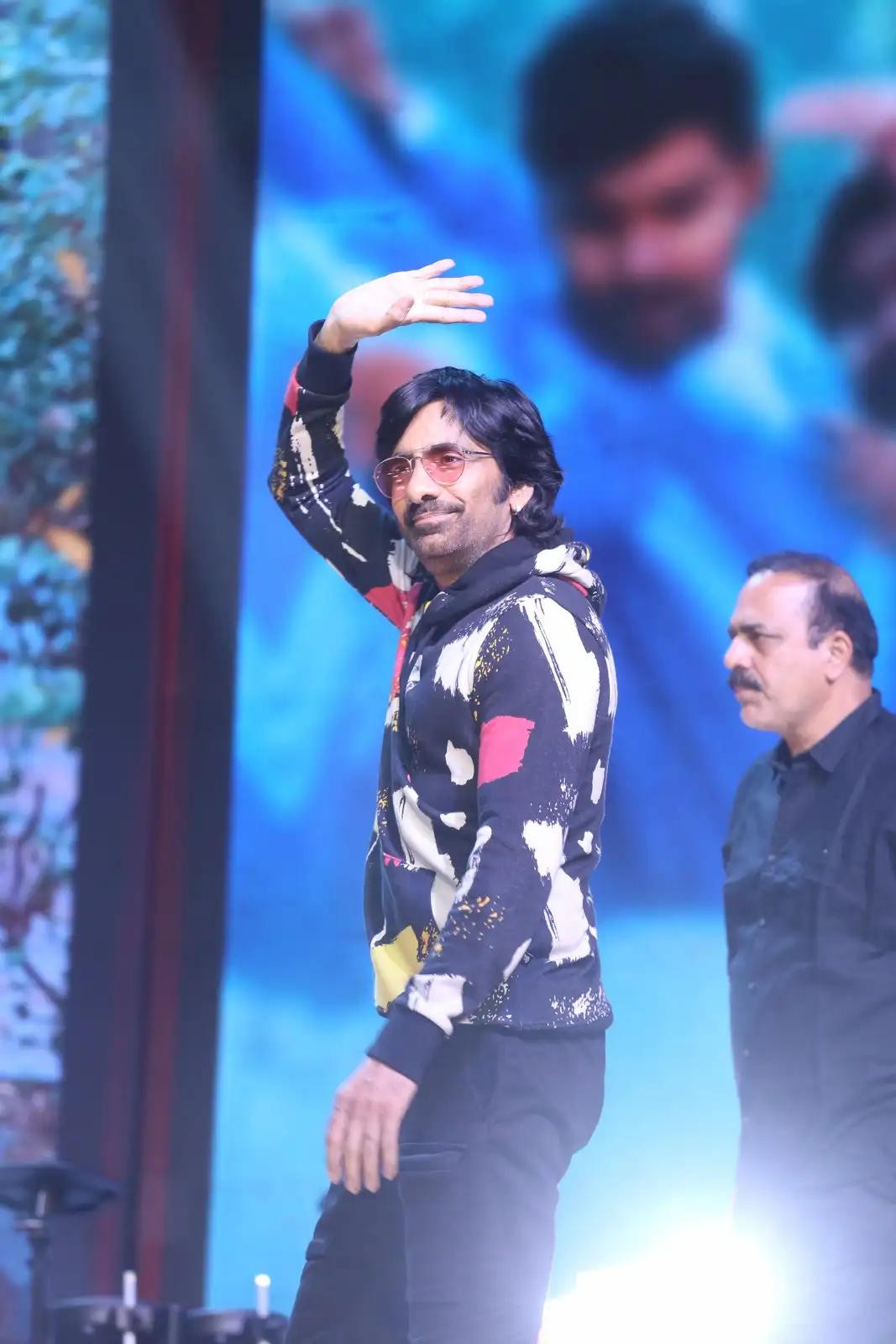 Raviteja Ravanasura Pre Release event gallery