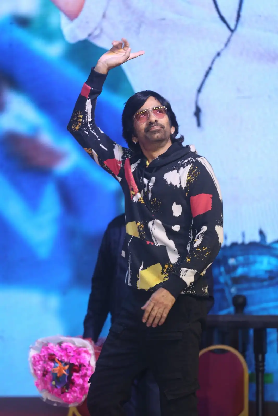 Raviteja Ravanasura Pre Release event gallery