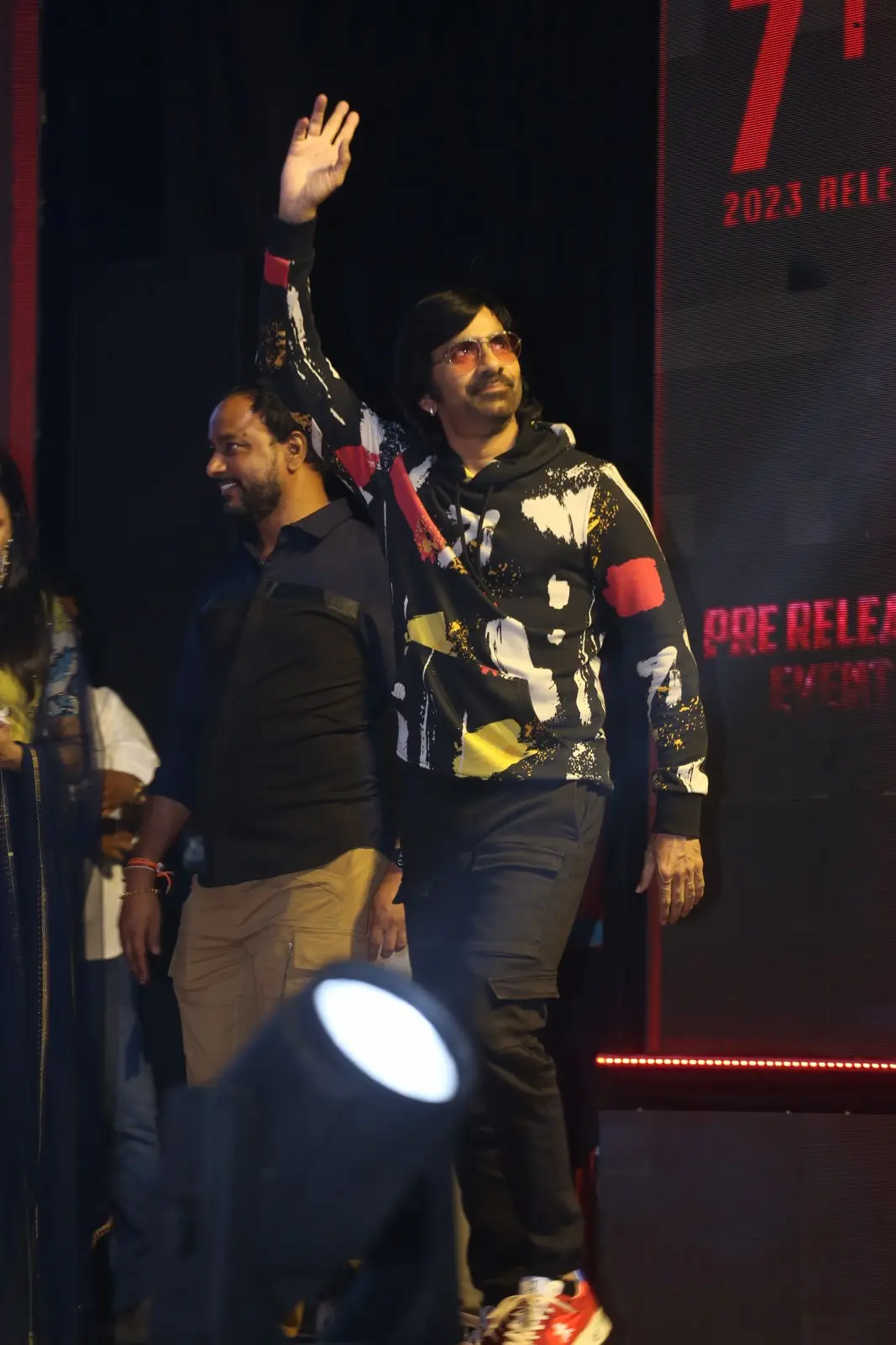 Raviteja Ravanasura Pre Release event gallery