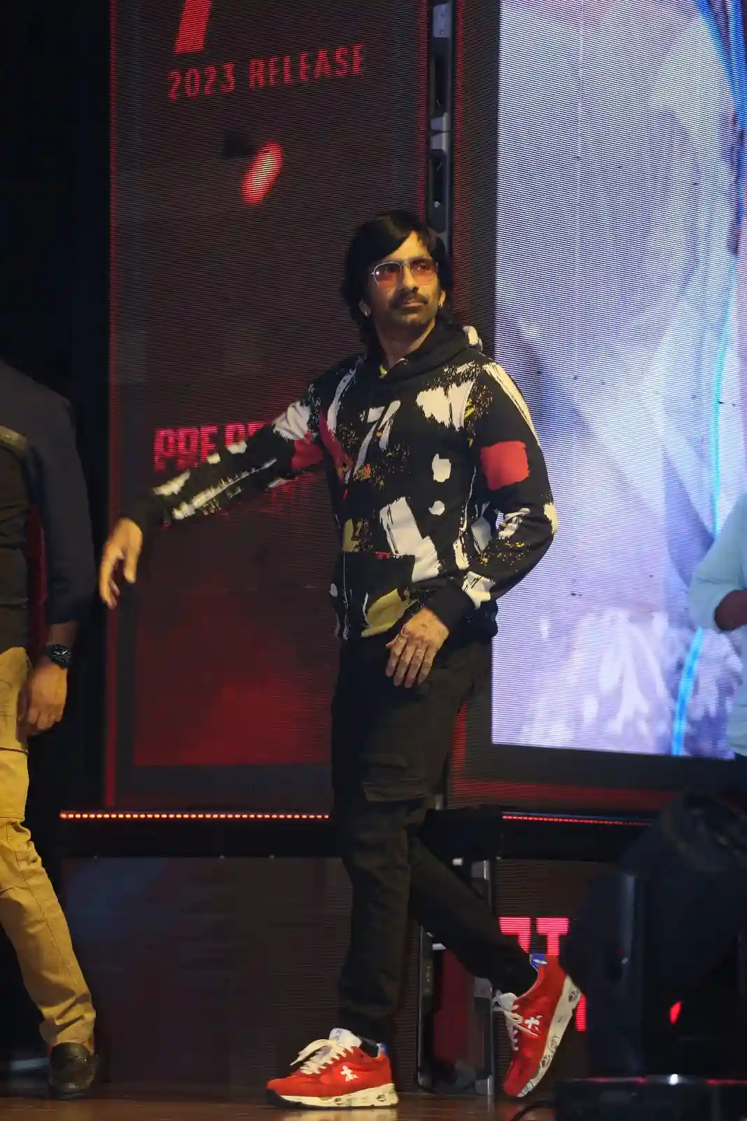 Raviteja Ravanasura Pre Release event gallery