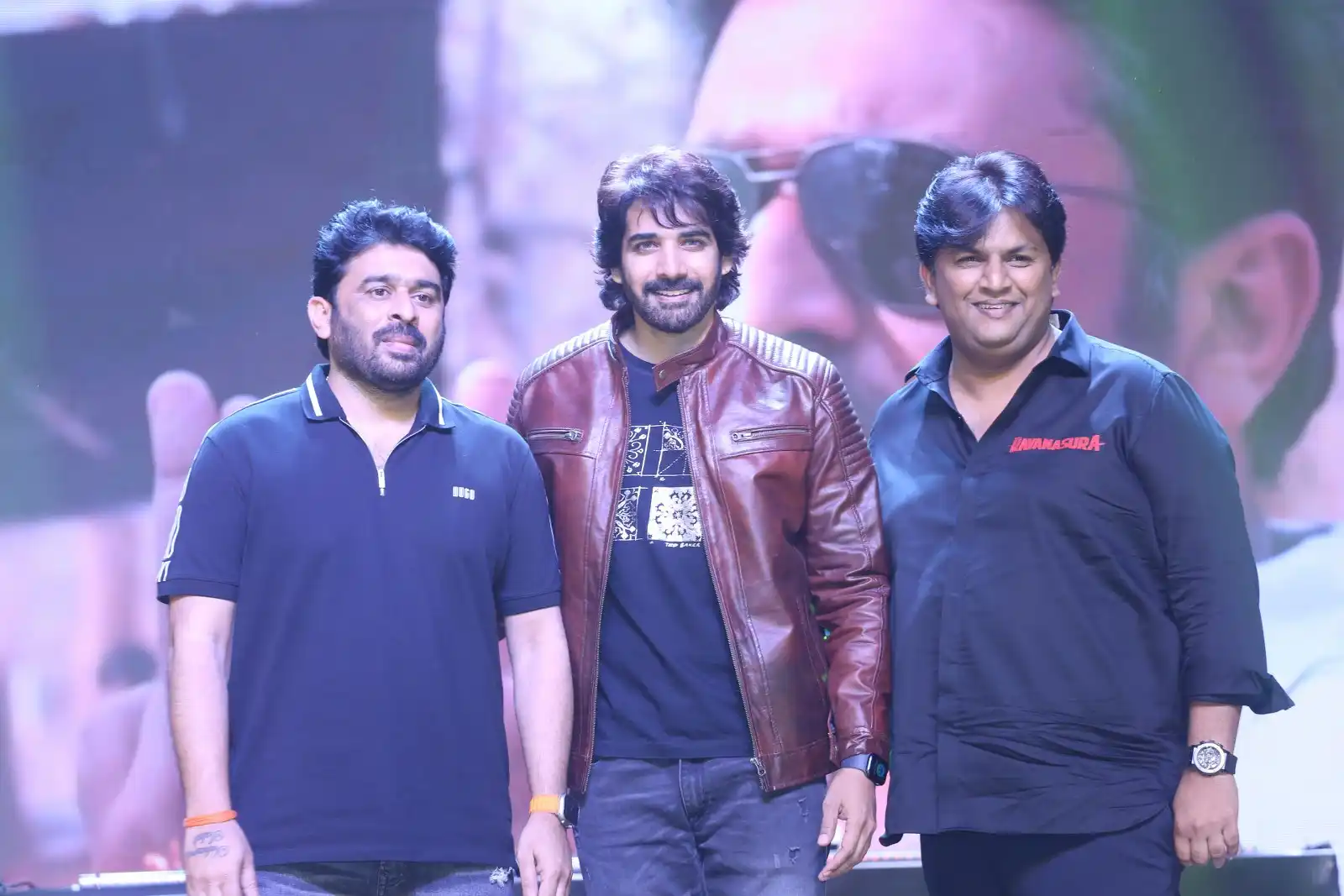 Raviteja Ravanasura Pre Release event gallery