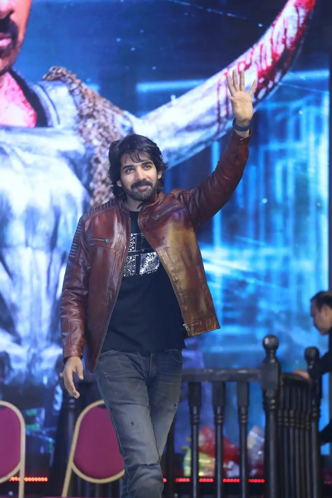 Raviteja Ravanasura Pre Release event gallery