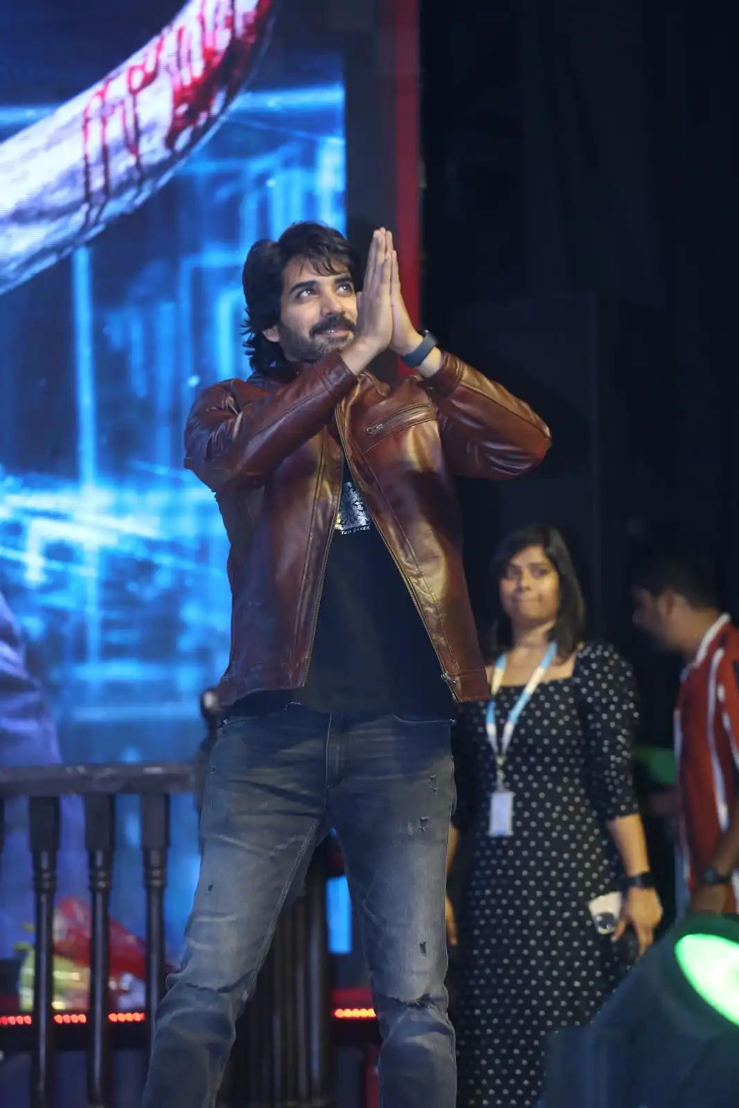 Raviteja Ravanasura Pre Release event gallery