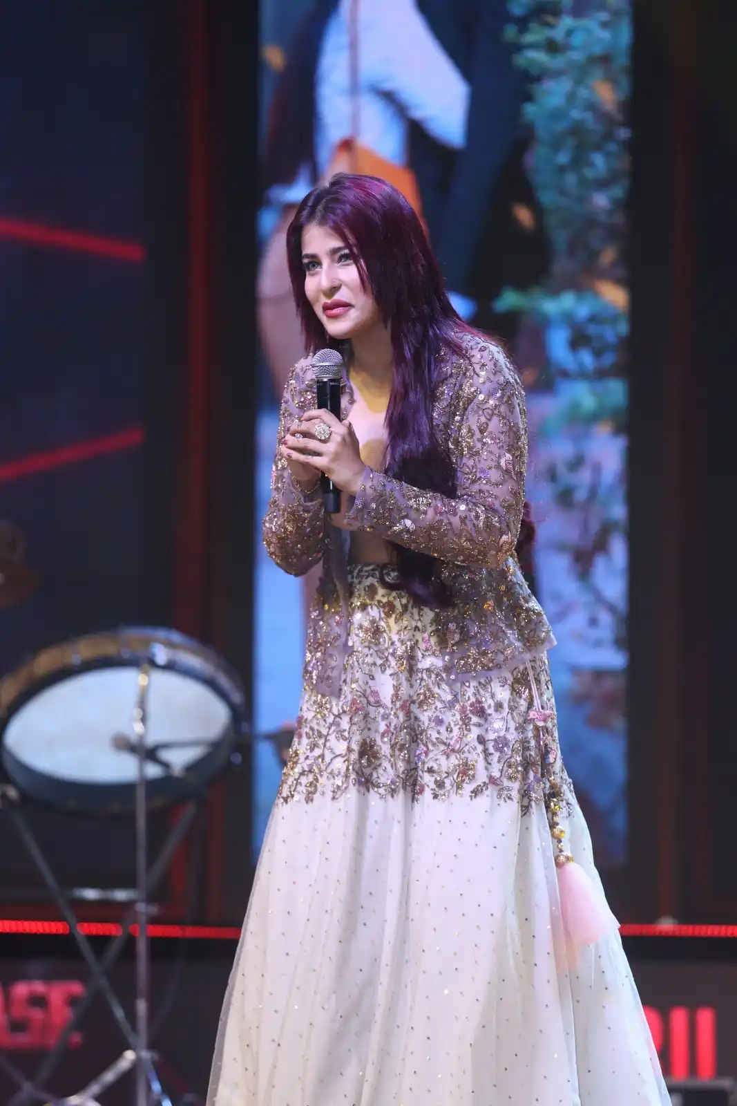 Raviteja Ravanasura Pre Release event gallery