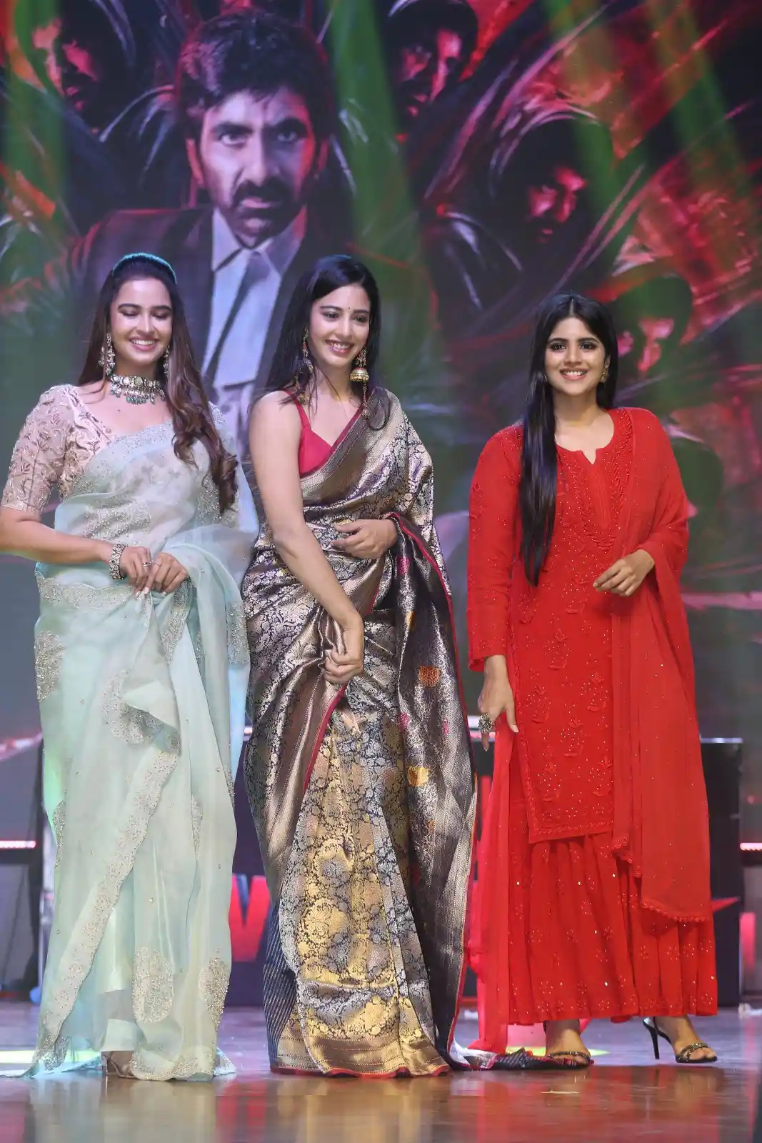 Raviteja Ravanasura Pre Release event gallery