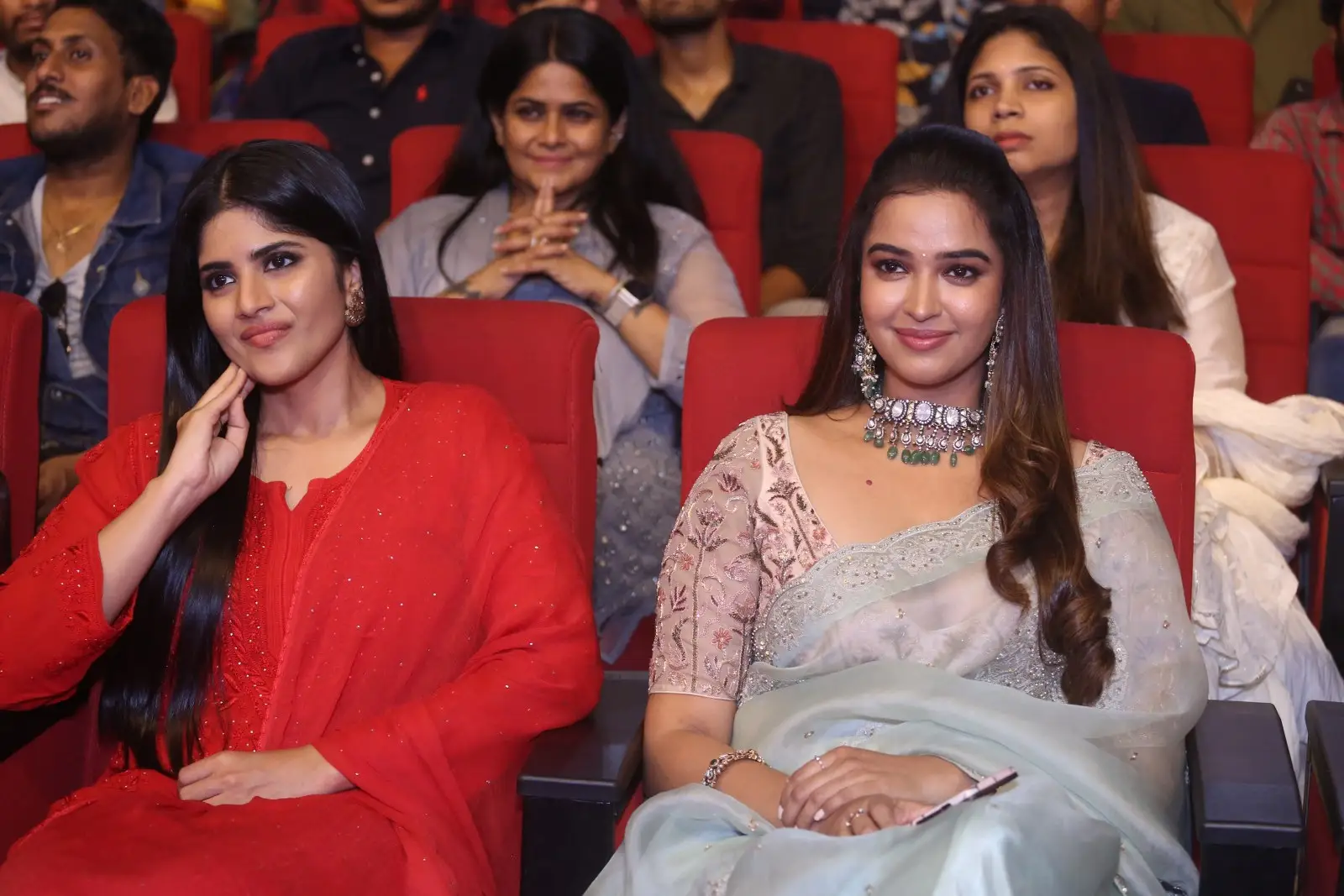 Raviteja Ravanasura Pre Release event gallery