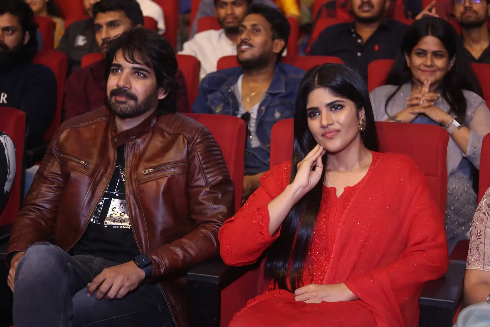 Raviteja Ravanasura Pre Release event gallery