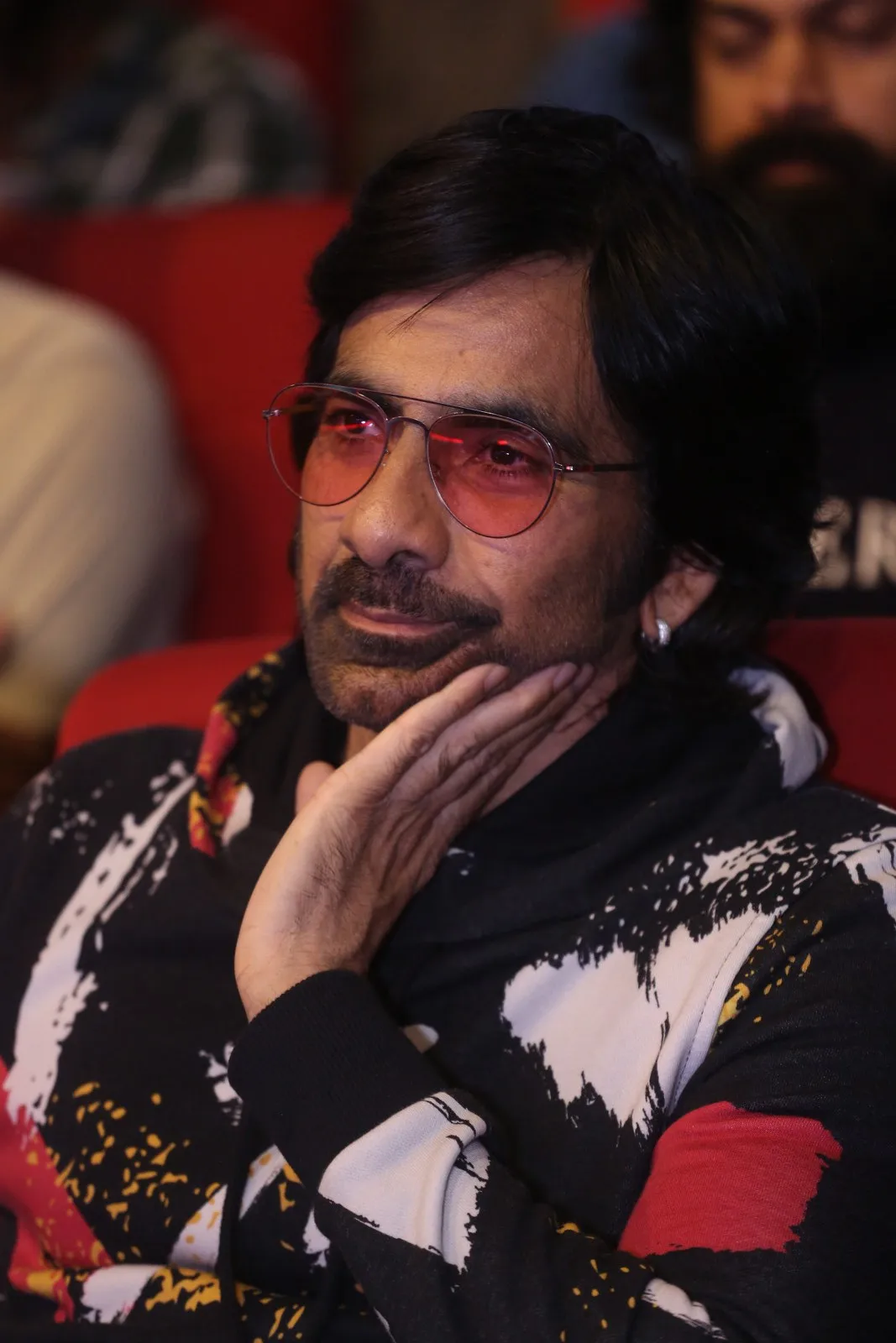 Raviteja Ravanasura Pre Release event gallery