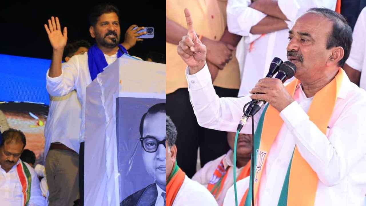 Revanth Reddy : రూ.25కోట్ల లొల్లి.. దమ్ముంటే భాగ్యలక్ష్మి ఆలయానికి రా-ఈటలకు రేవంత్ రెడ్డి సవాల్