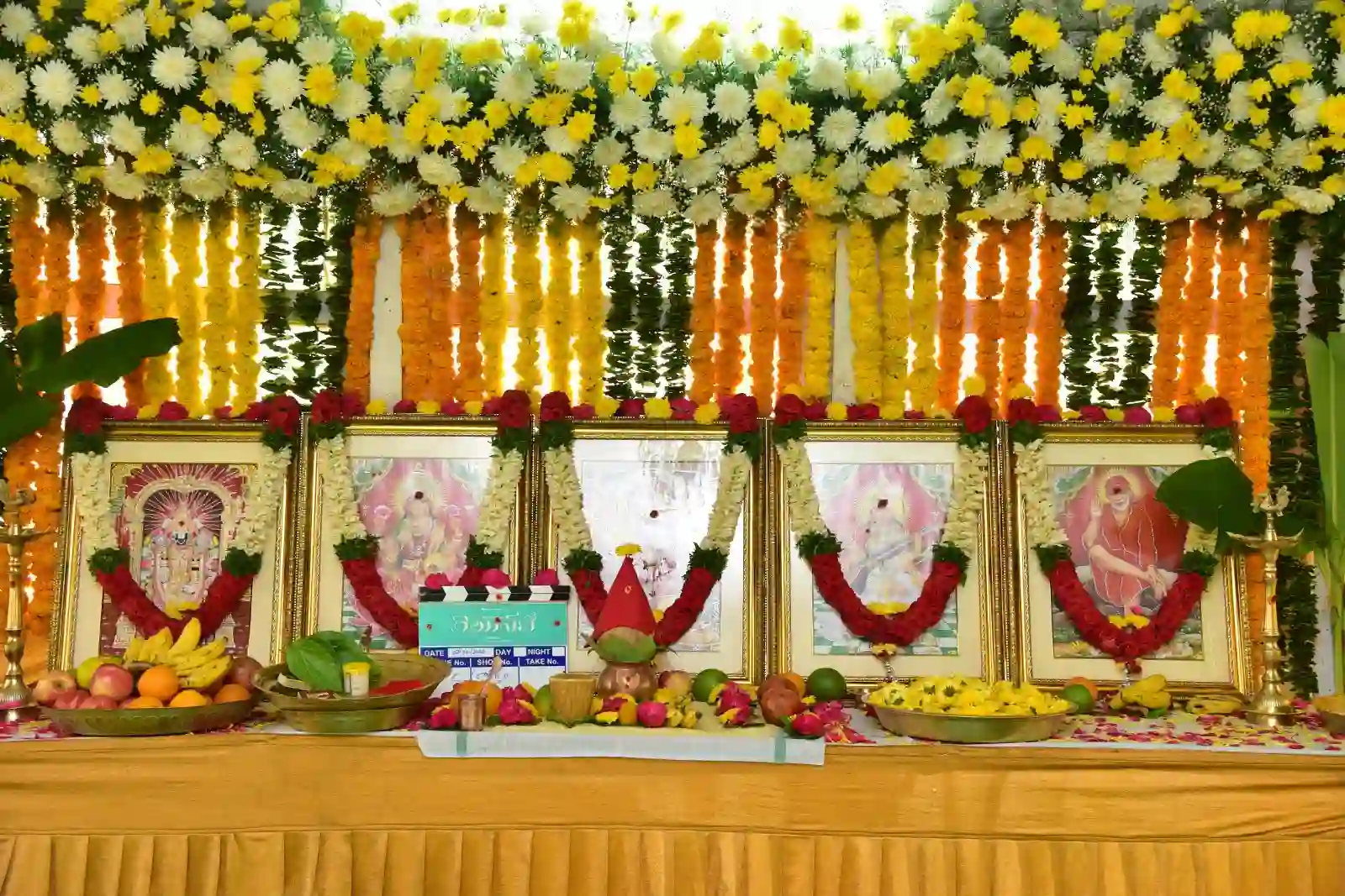 Rashmika Mandanna Rainbow Movie Opening Ceremony