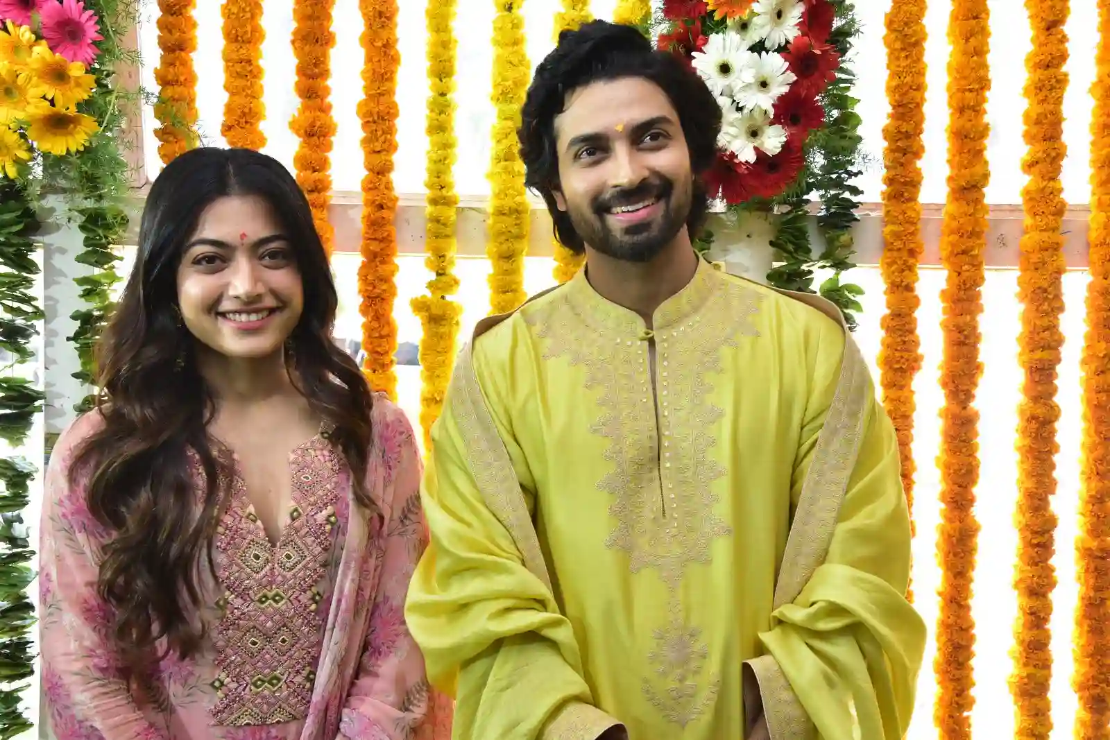 Rashmika Mandanna Rainbow Movie Opening Ceremony