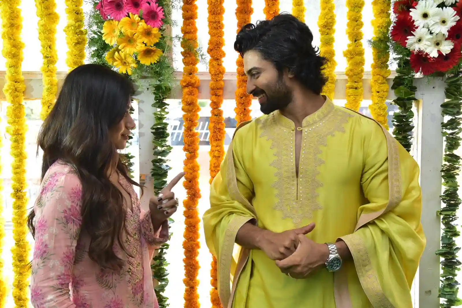 Rashmika Mandanna Rainbow Movie Opening Ceremony