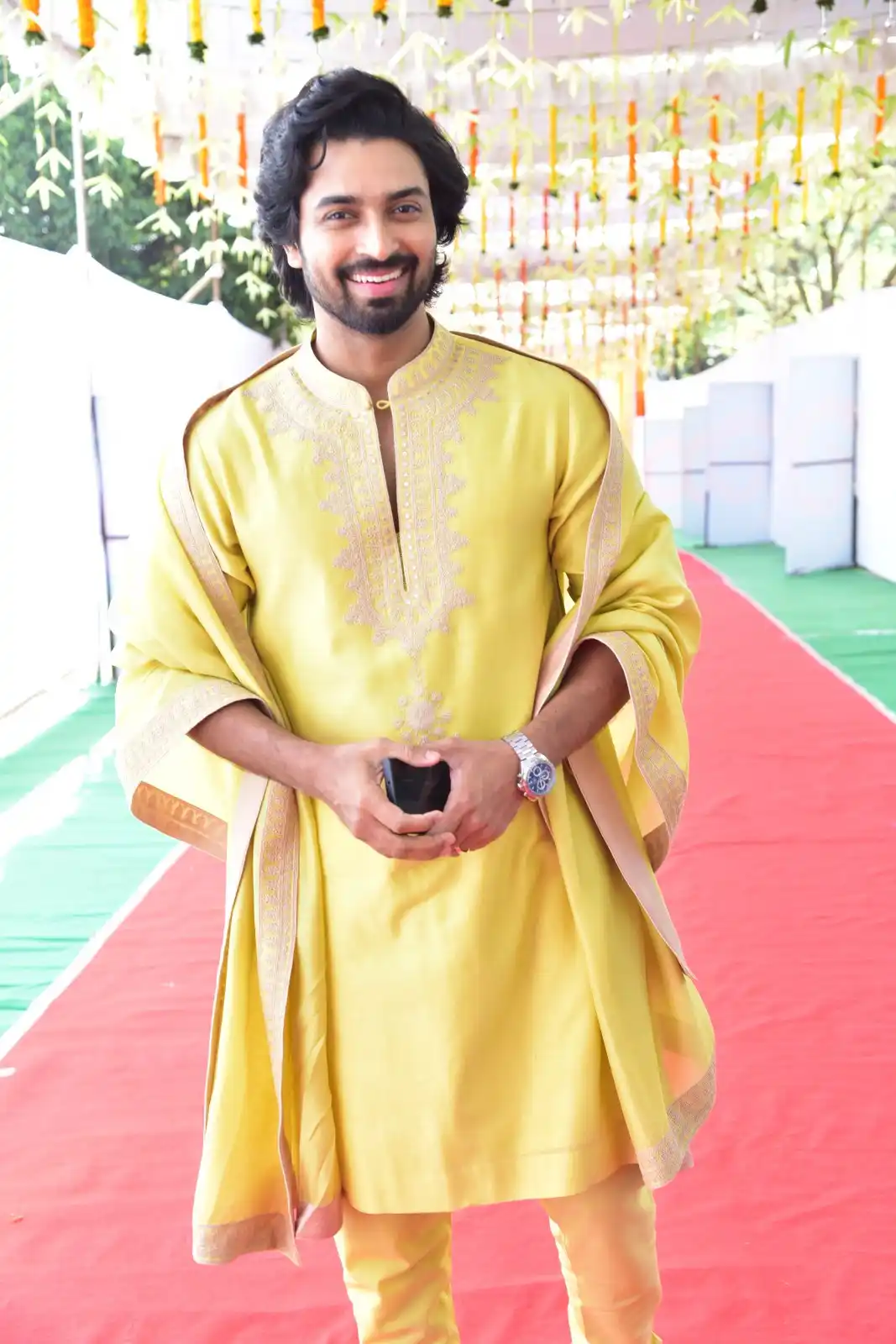 Rashmika Mandanna Rainbow Movie Opening Ceremony