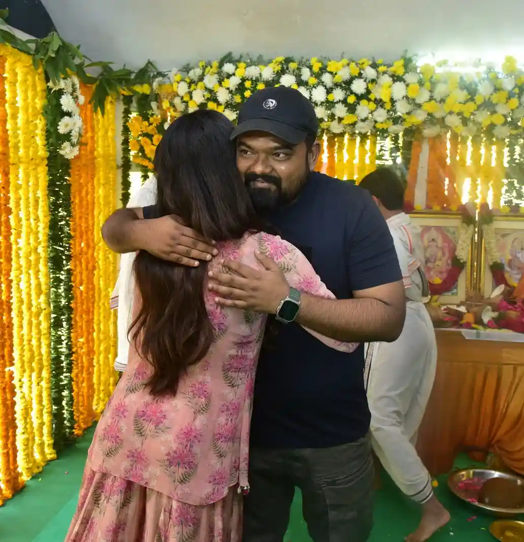 Rashmika Mandanna Rainbow Movie Opening Ceremony