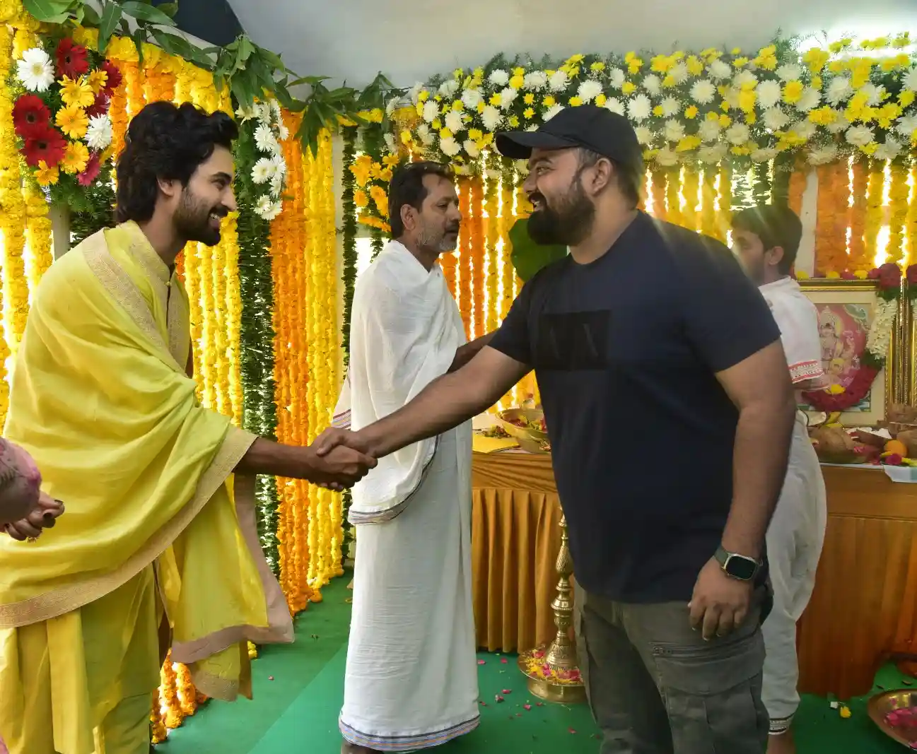 Rashmika Mandanna Rainbow Movie Opening Ceremony