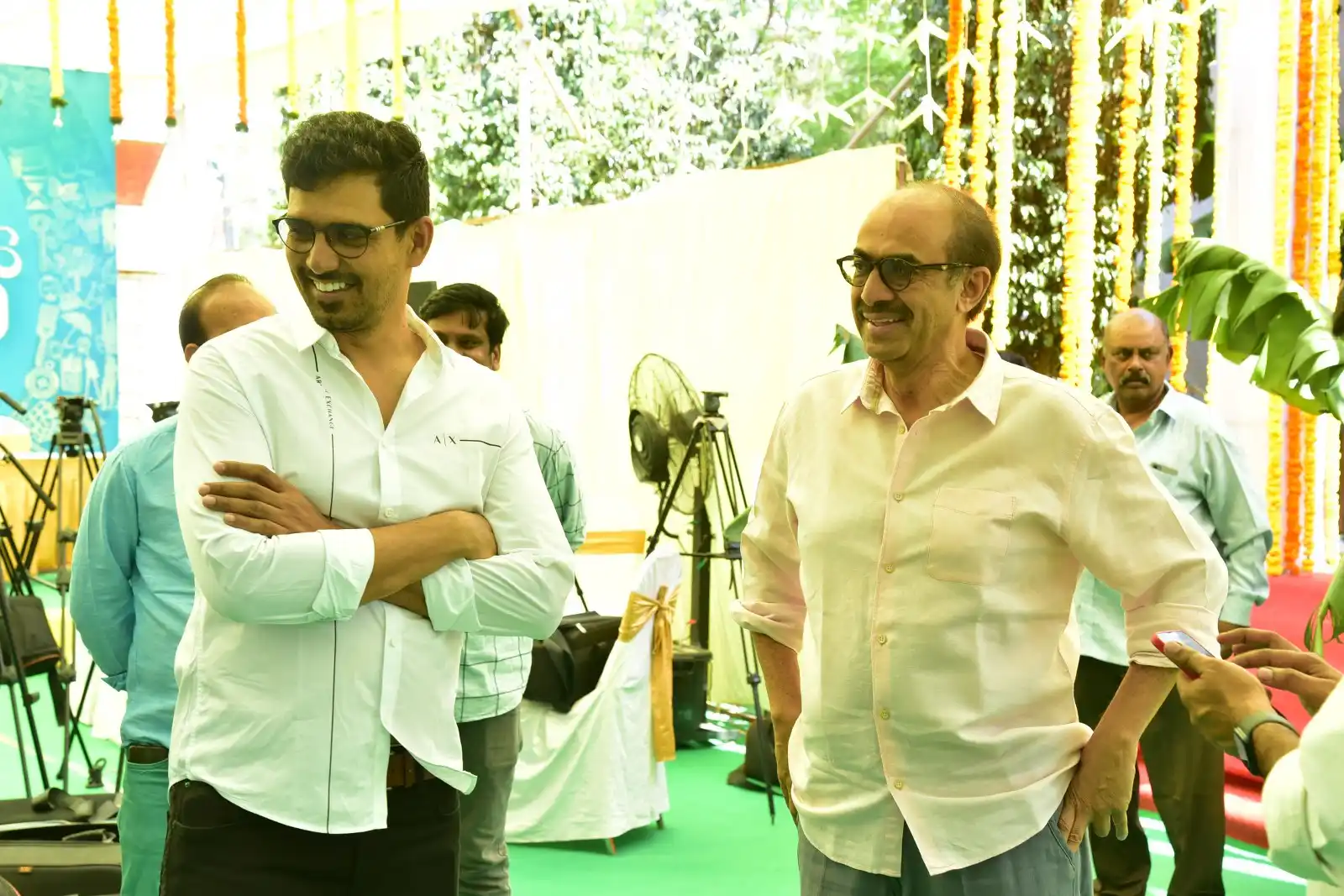 Rashmika Mandanna Rainbow Movie Opening Ceremony