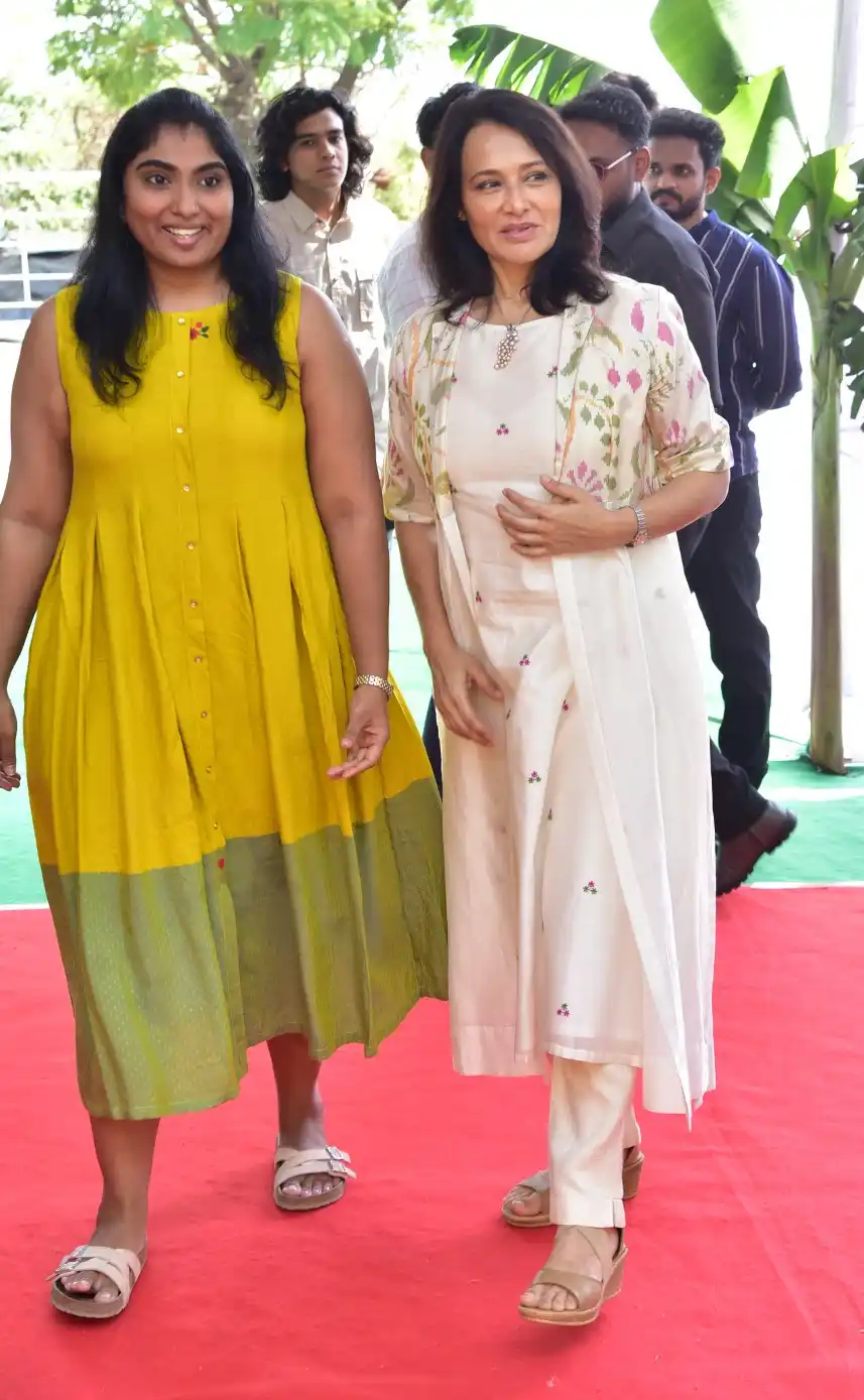 Rashmika Mandanna Rainbow Movie Opening Ceremony