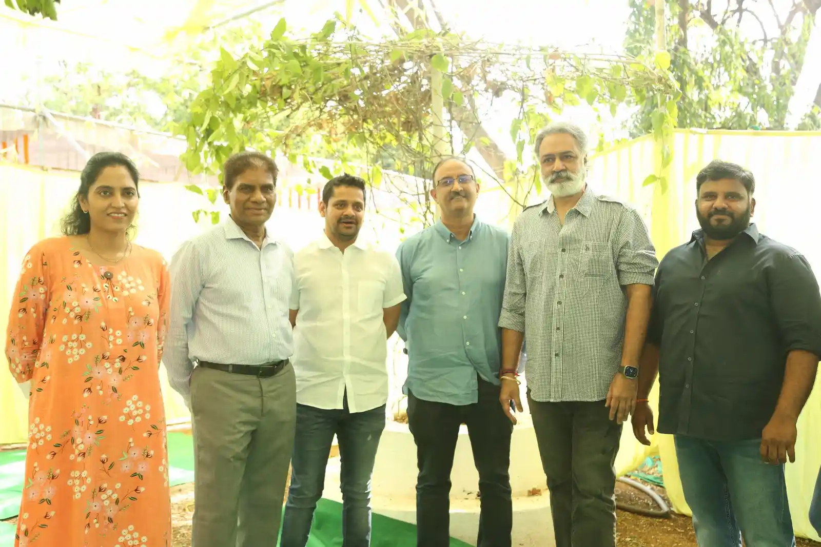 Rashmika Mandanna Rainbow Movie Opening Ceremony