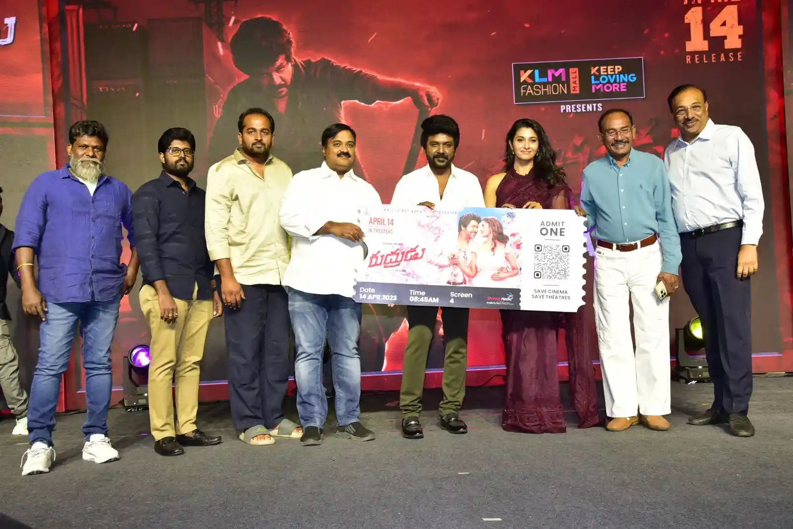 Rudrudu Movie Pre Release Event
