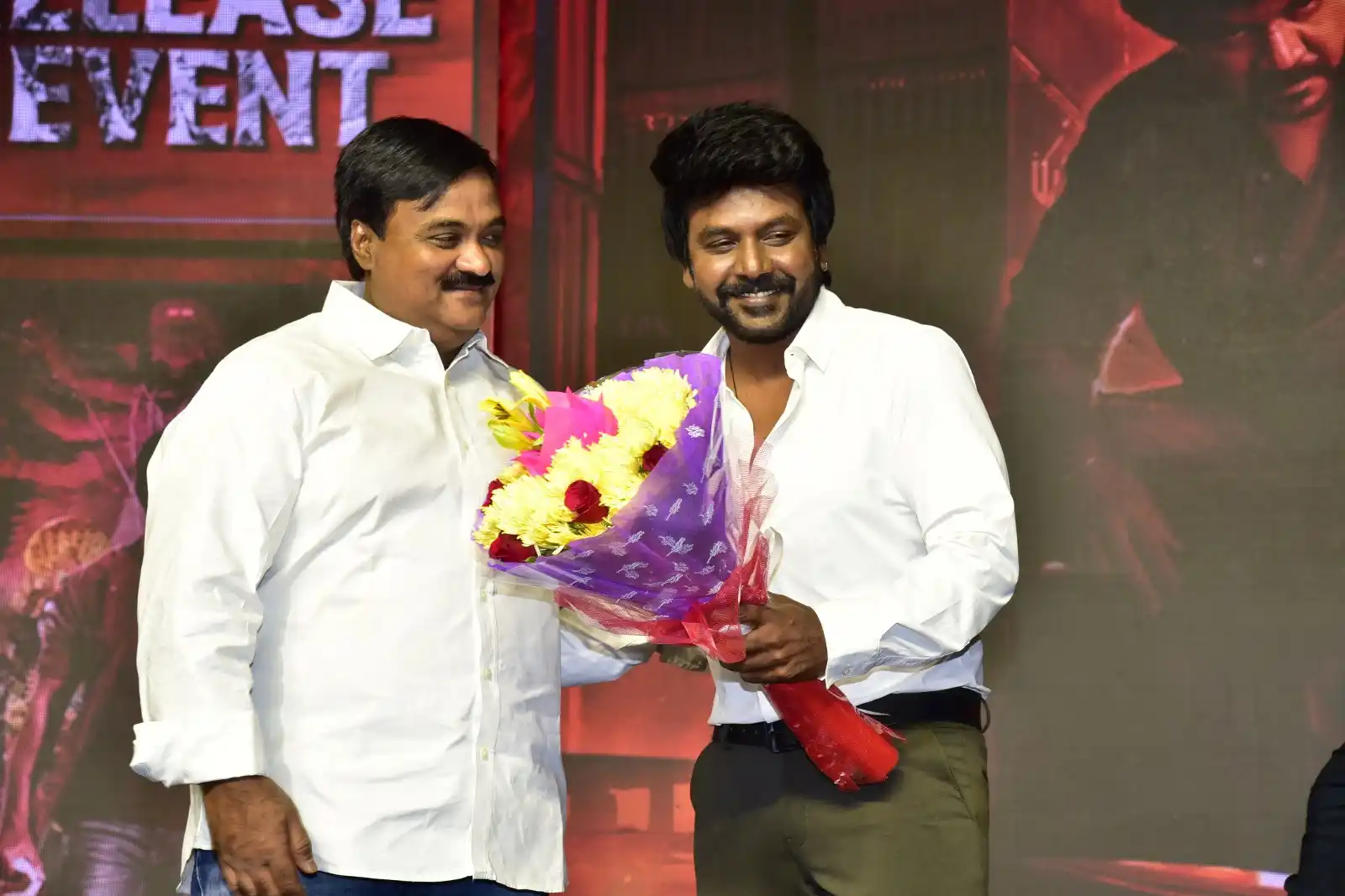 Rudrudu Movie Pre Release Event