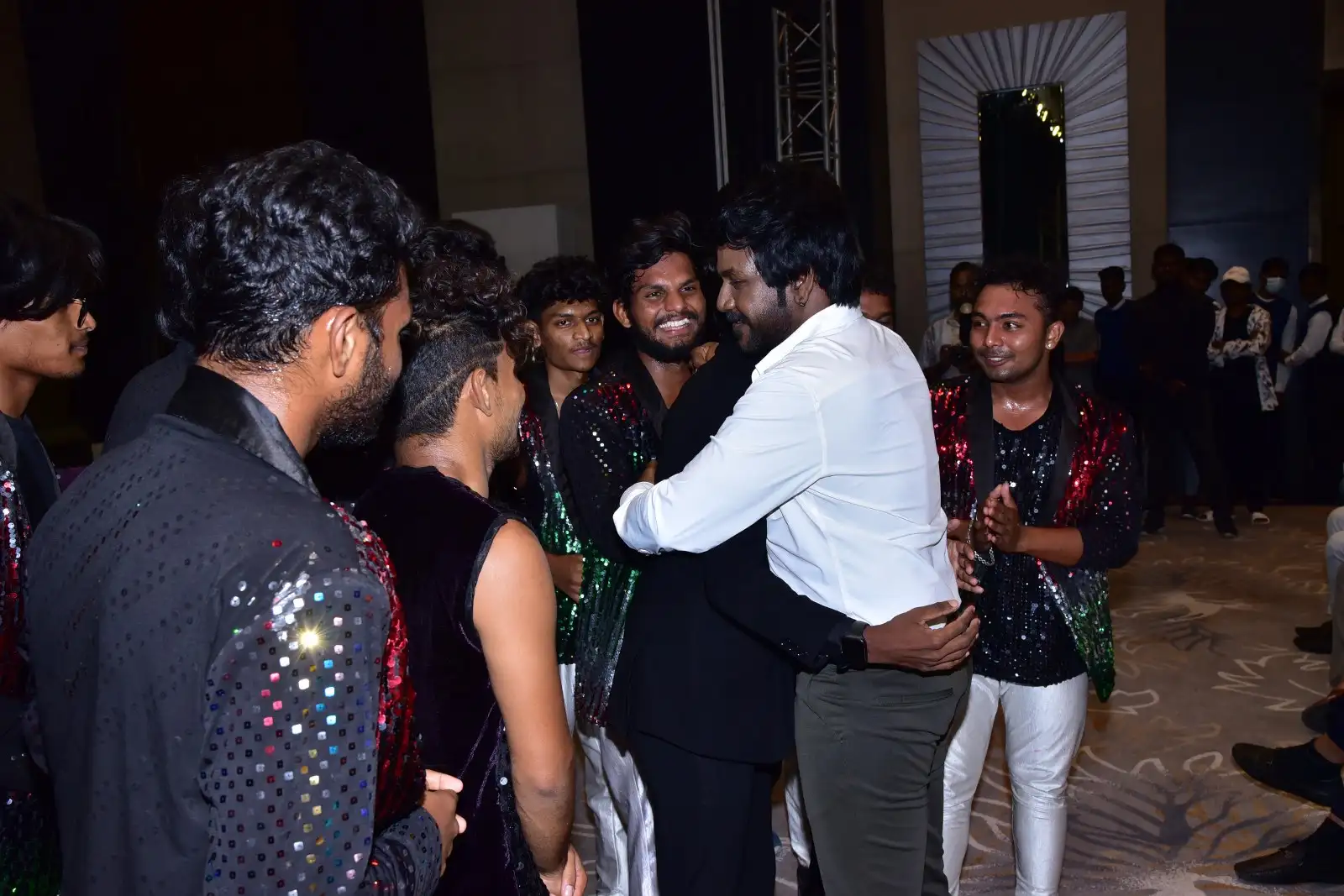 Rudrudu Movie Pre Release Event