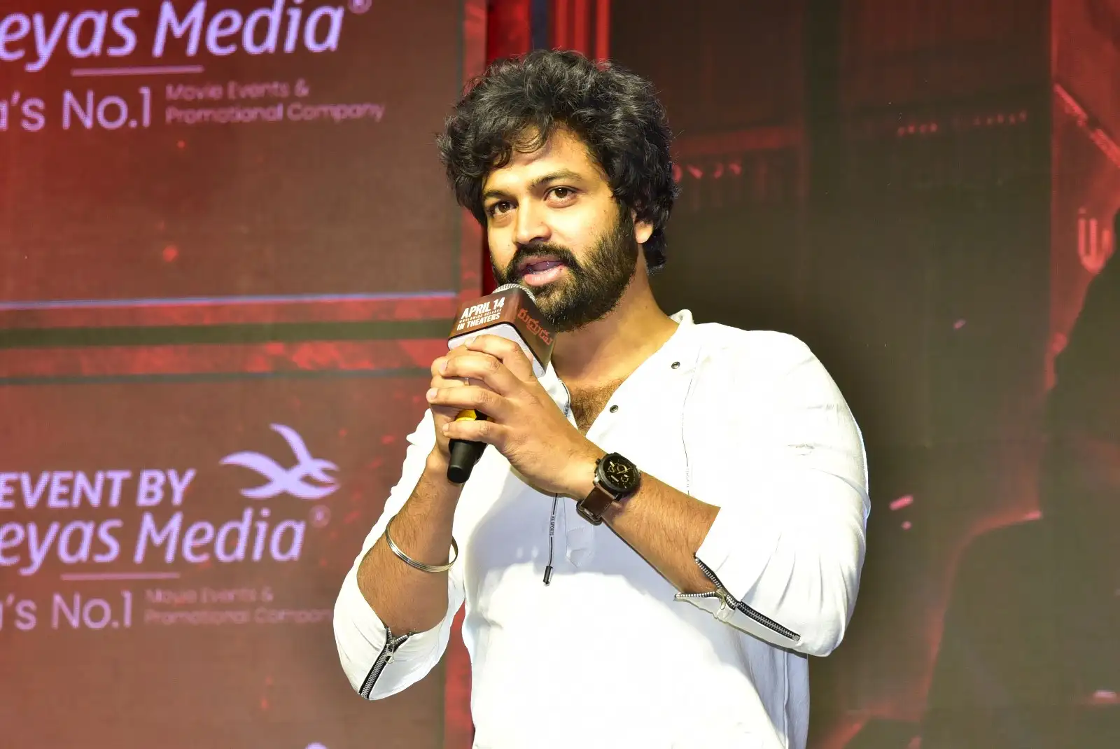 Rudrudu Movie Pre Release Event