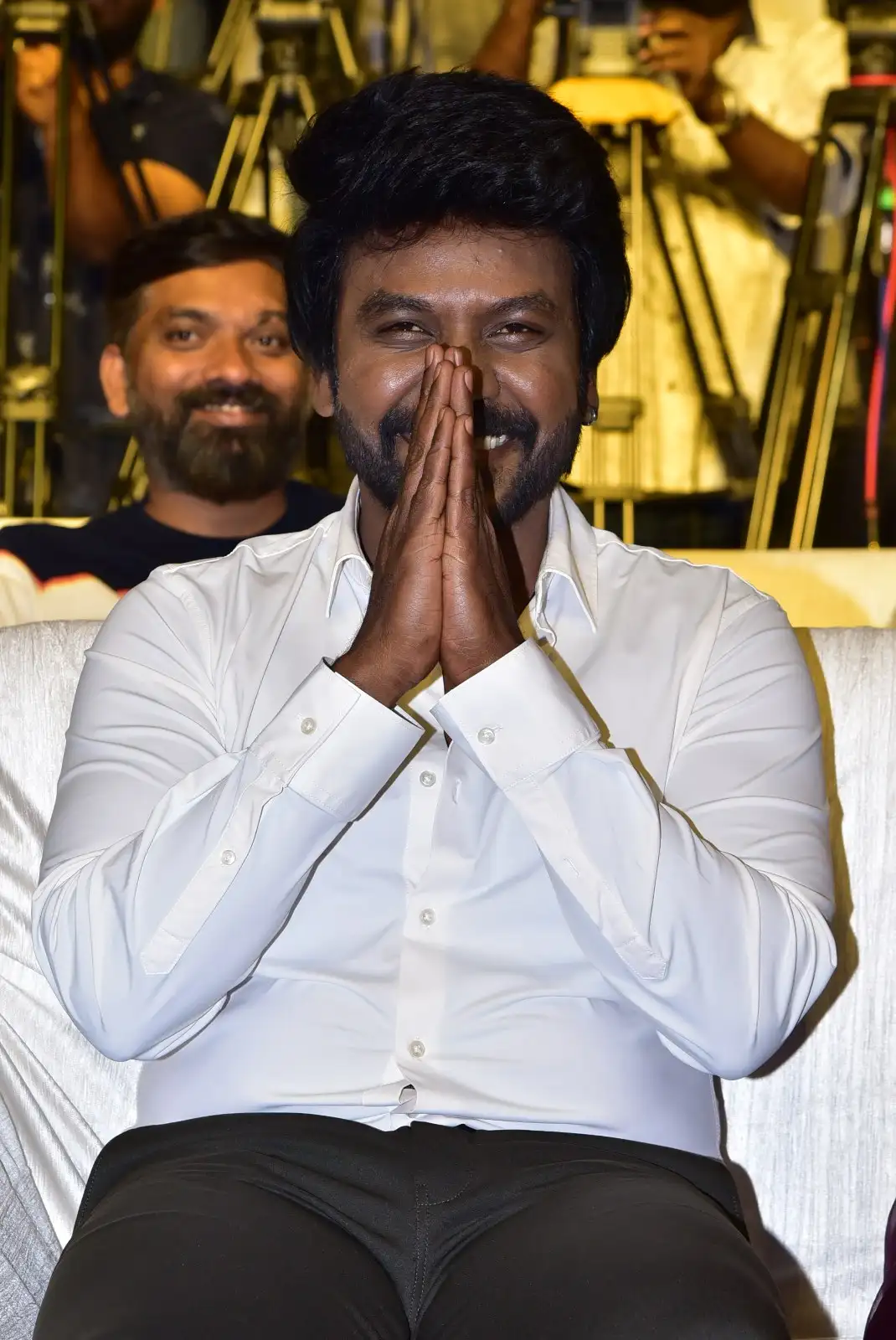 Rudrudu Movie Pre Release Event