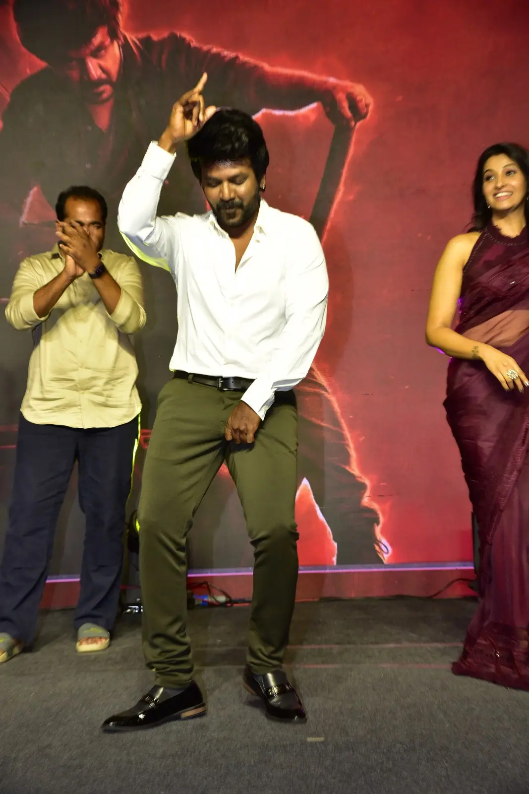 Rudrudu Movie Pre Release Event