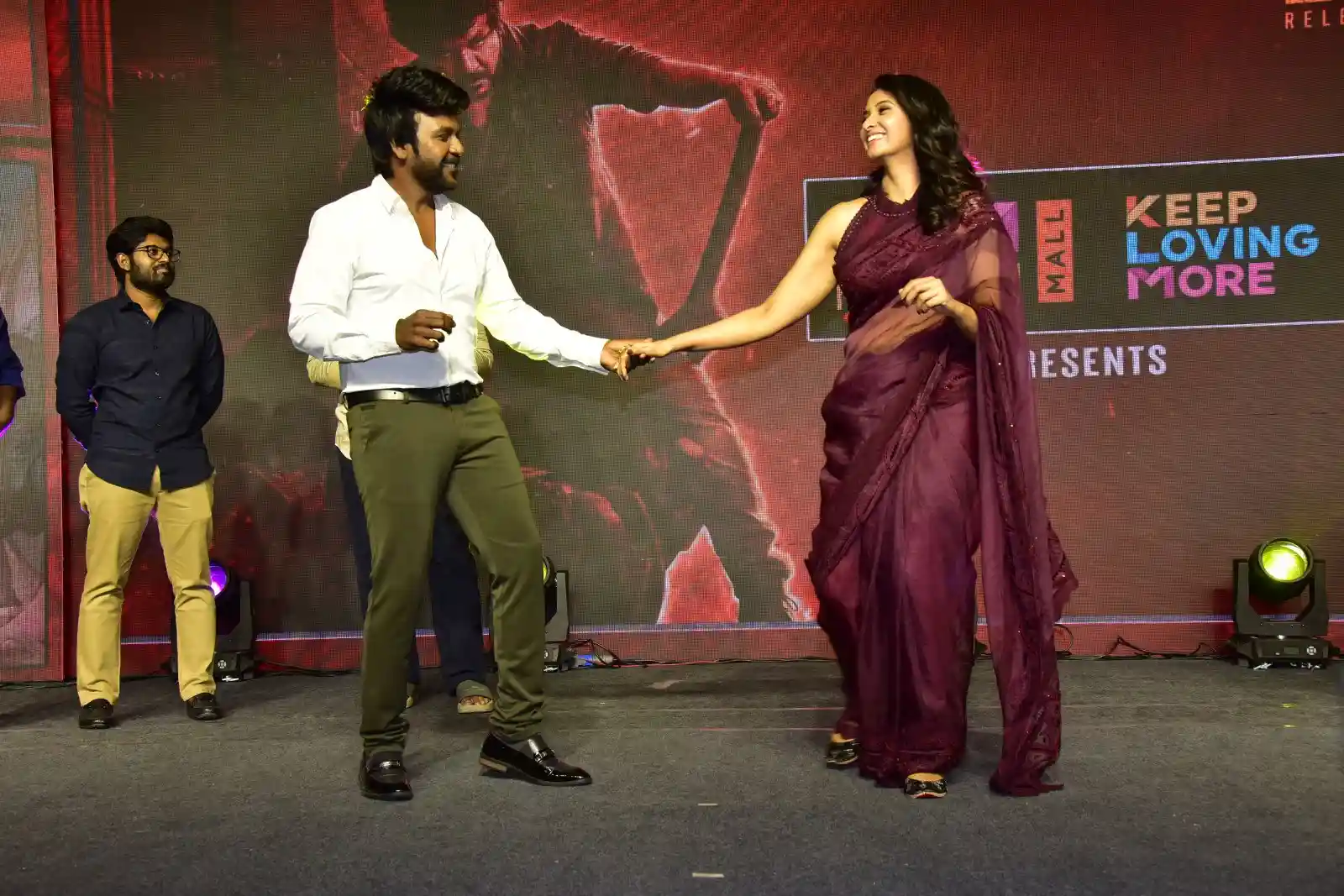 Rudrudu Movie Pre Release Event