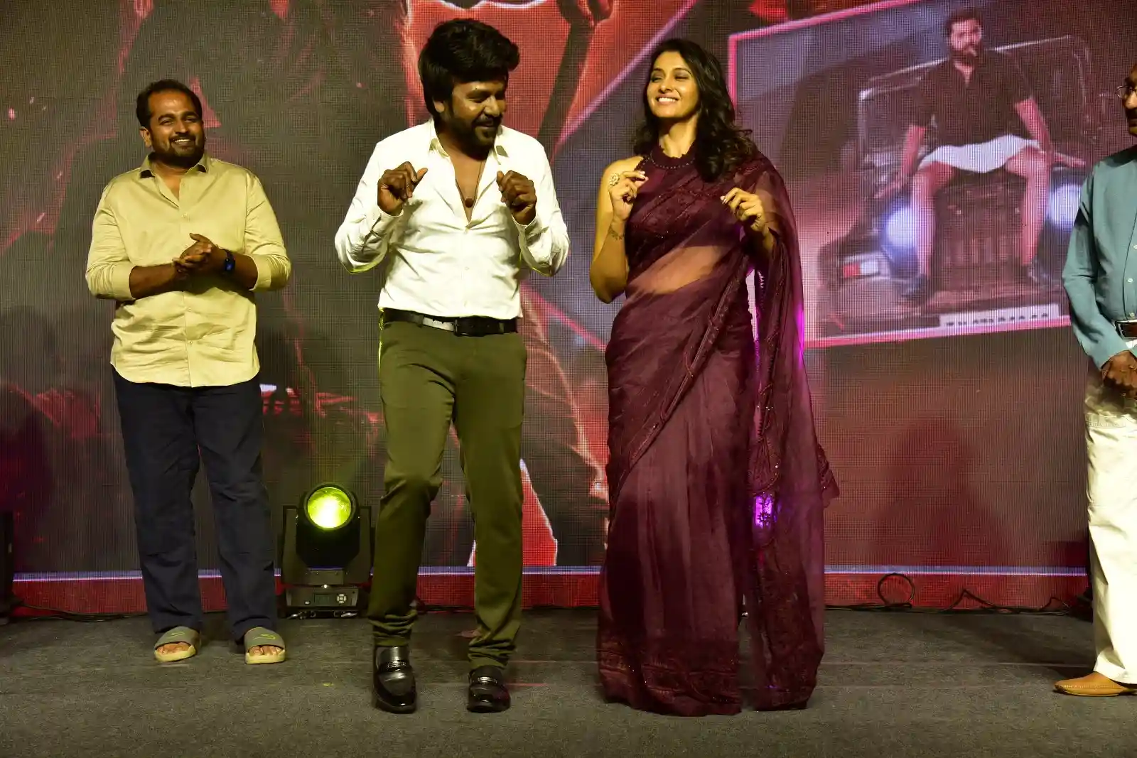 Rudrudu Movie Pre Release Event