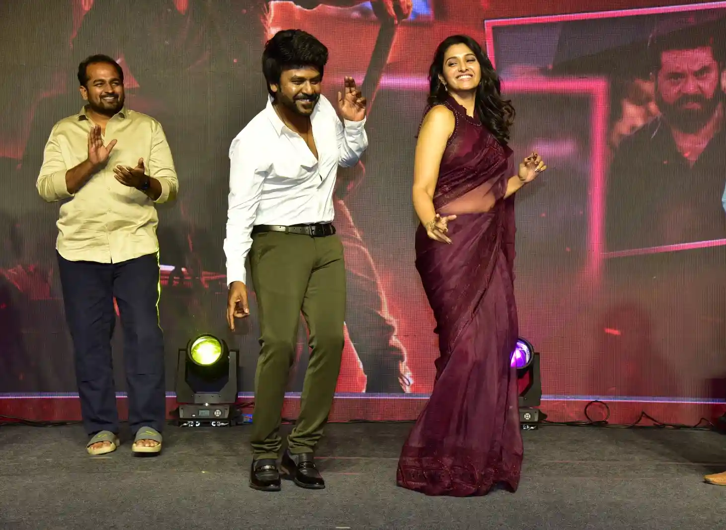 Rudrudu Movie Pre Release Event