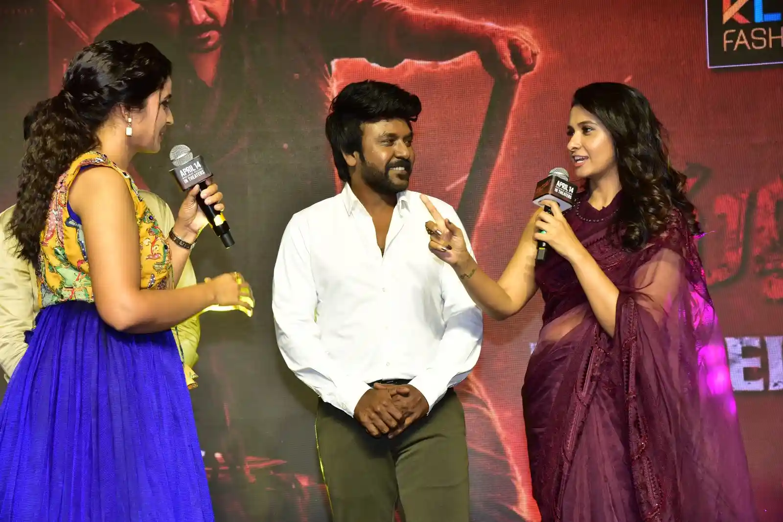 Rudrudu Movie Pre Release Event