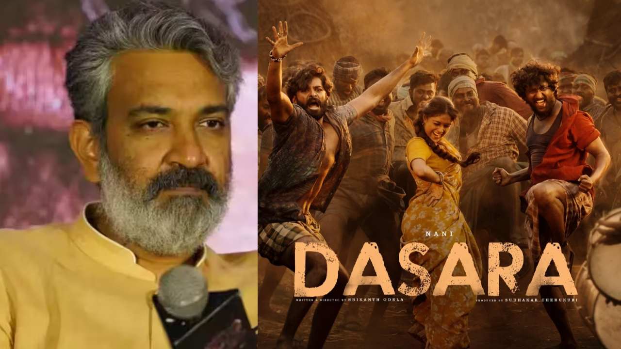 Dasara Movie: దసరా టీమ్ పై బొమ్మ బొంబాట్ అంటూ జక్కన్న ప్రశంసల వర్షం