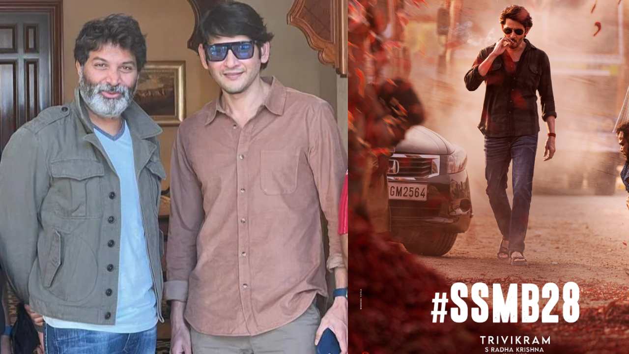SSMB 28 : డ్యూయల్ రోల్ లో మహేశ్.. త్రివిక్రమ్ – మహేశ్ సినిమా SSMB28 కూడా పాన్ ఇండియానా??