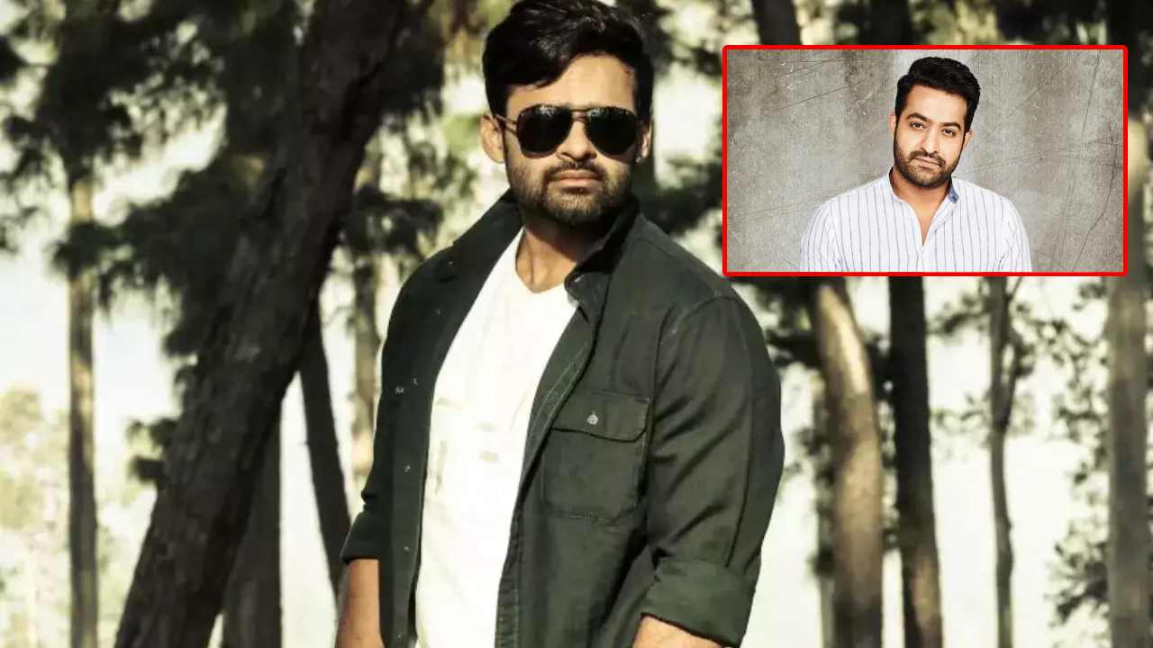 Sai Dharam Tej : కెరీర్ మొదటిలో నన్ను గైడ్ చేసింది ఎన్టీఆర్.. సాయి ధరమ్ తేజ్