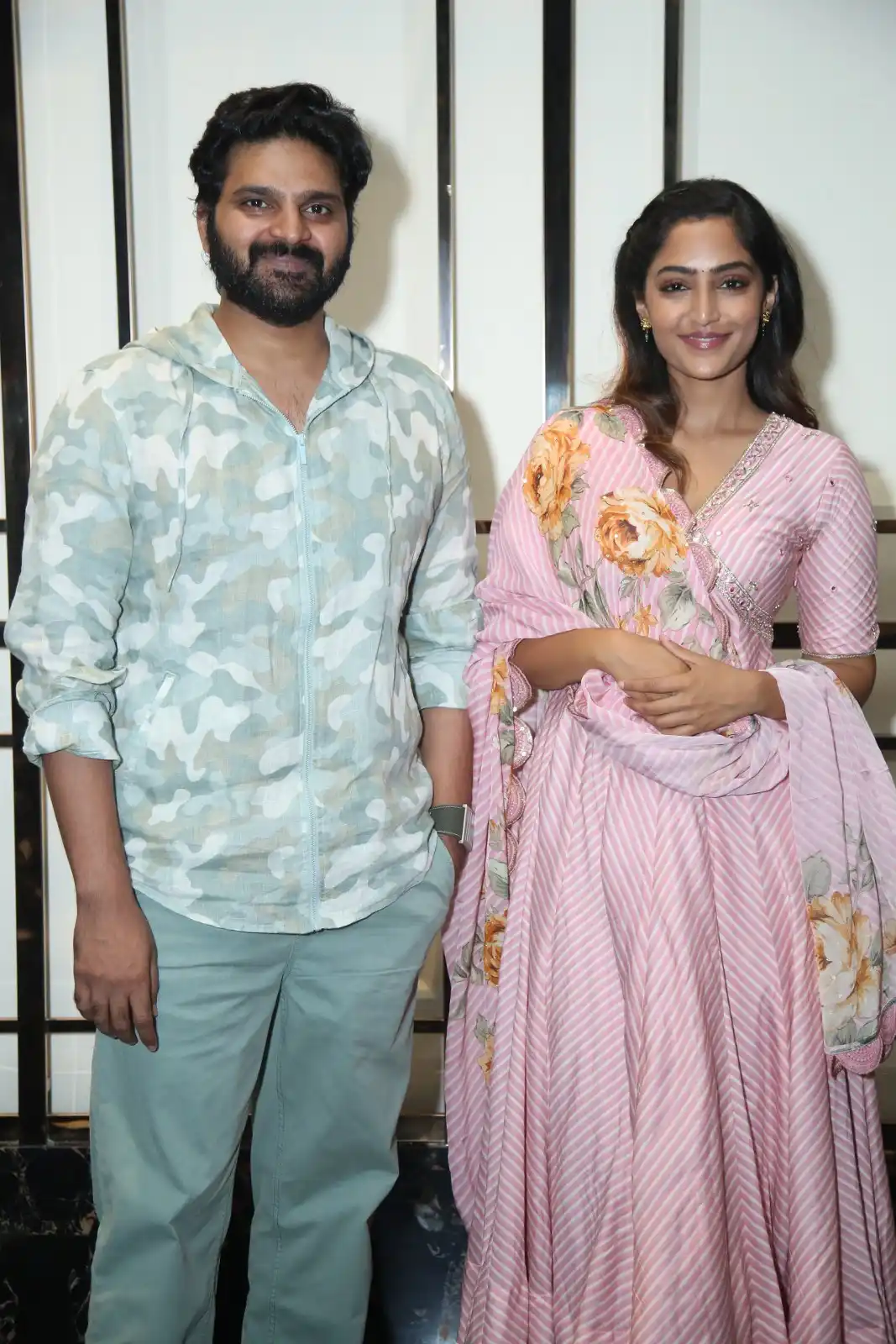 Samajavaragamana Movie Teaser Launch Event