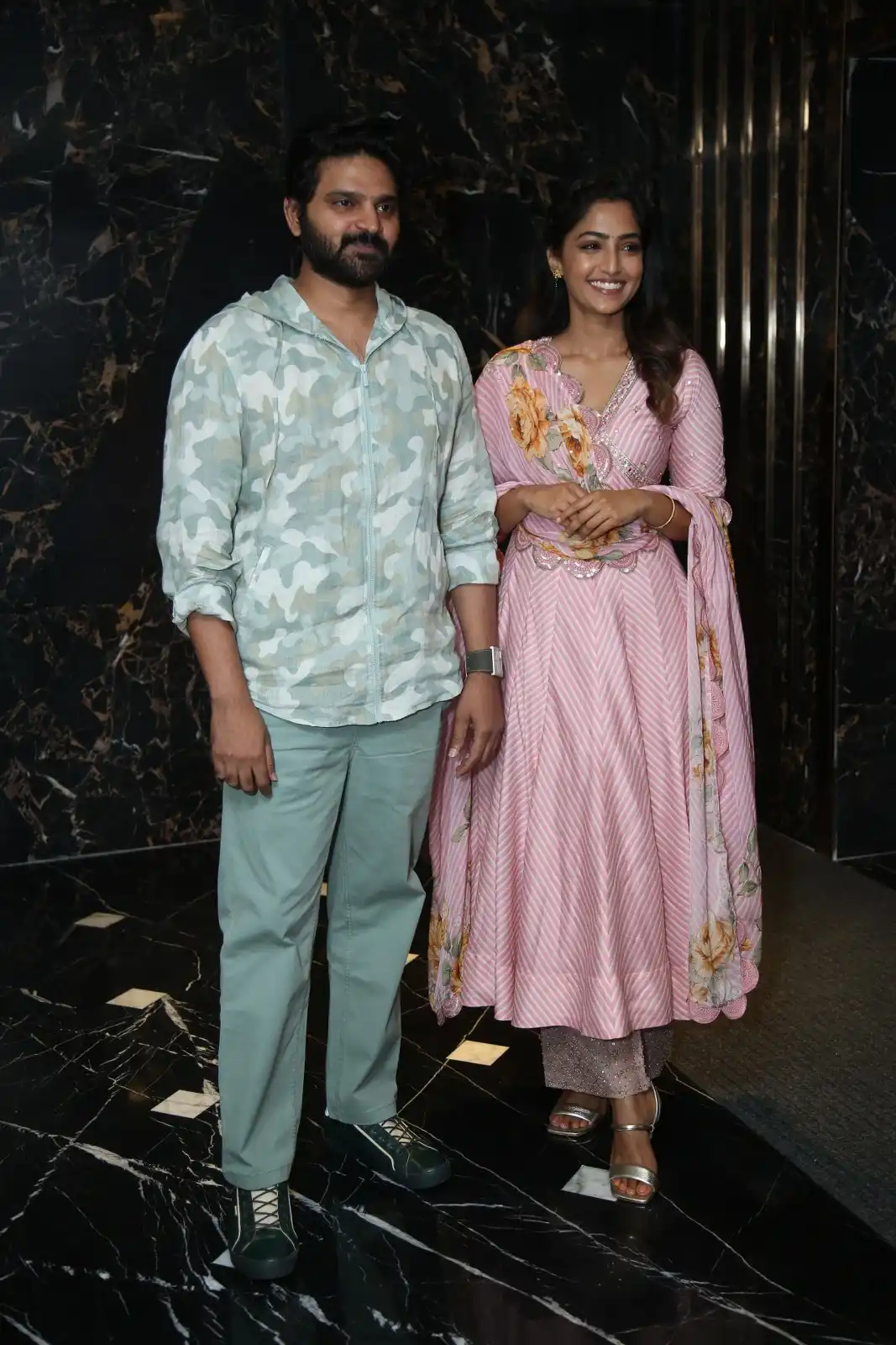 Samajavaragamana Movie Teaser Launch Event