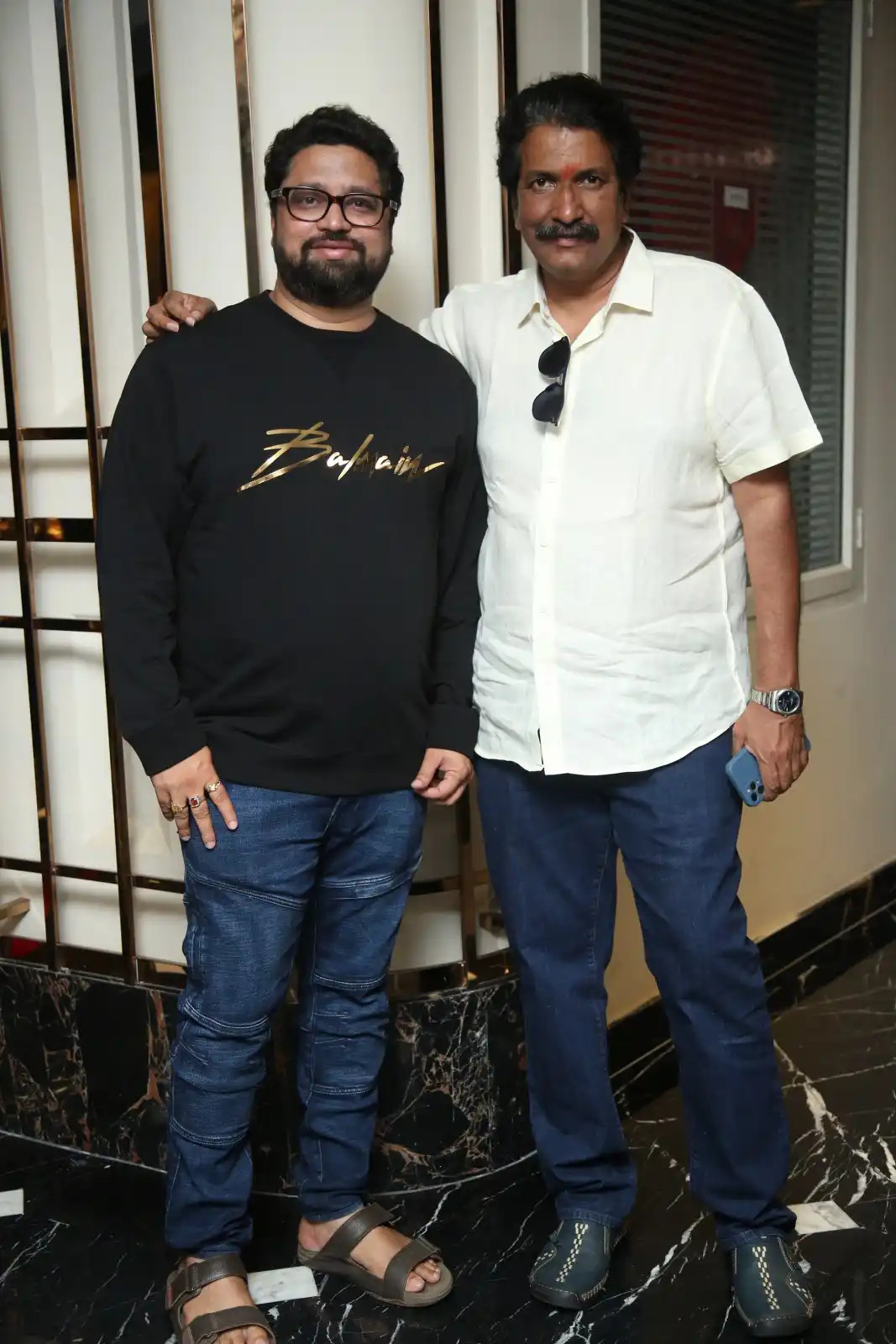 Samajavaragamana Movie Teaser Launch Event