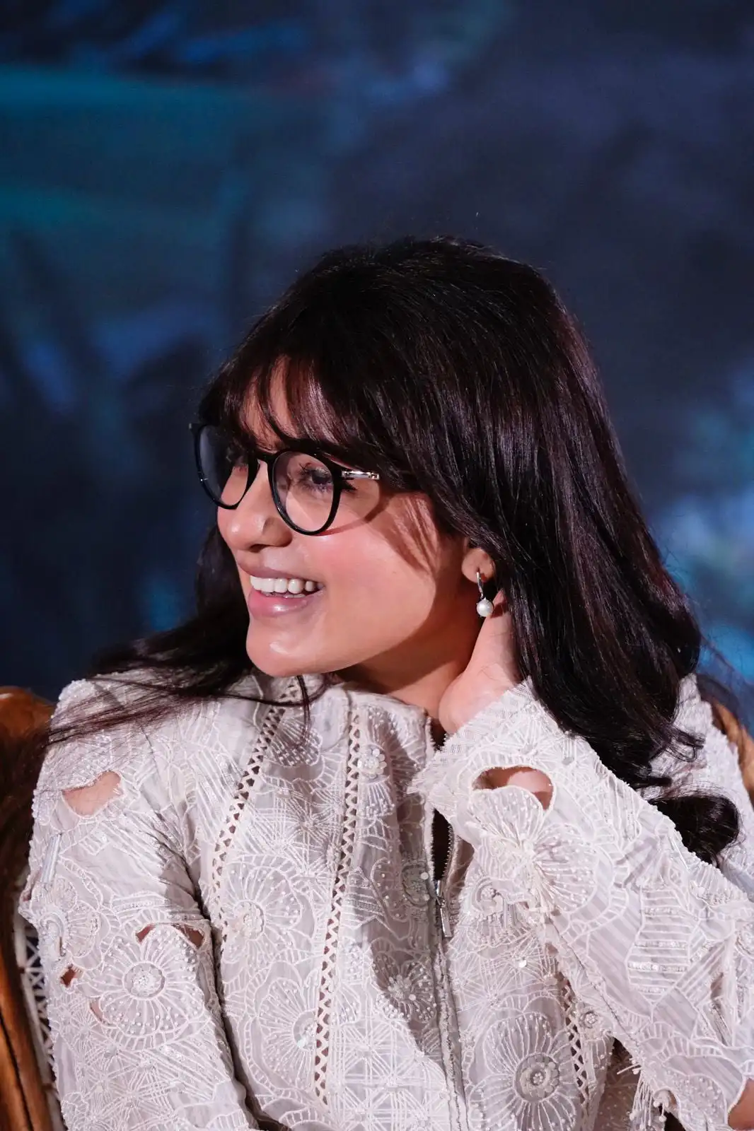 Samantha promotes her Shakunthalam Movie