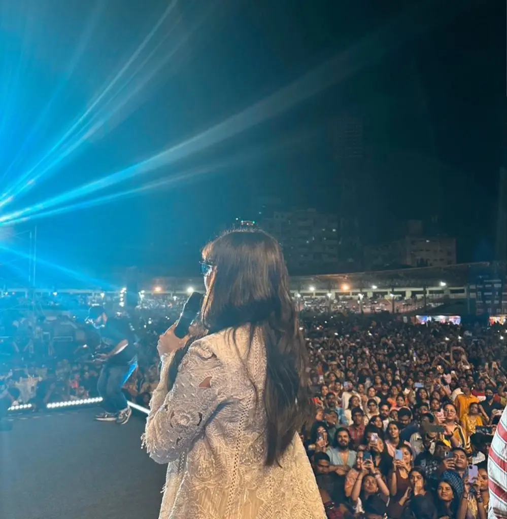 Samantha promotes her Shakunthalam Movie