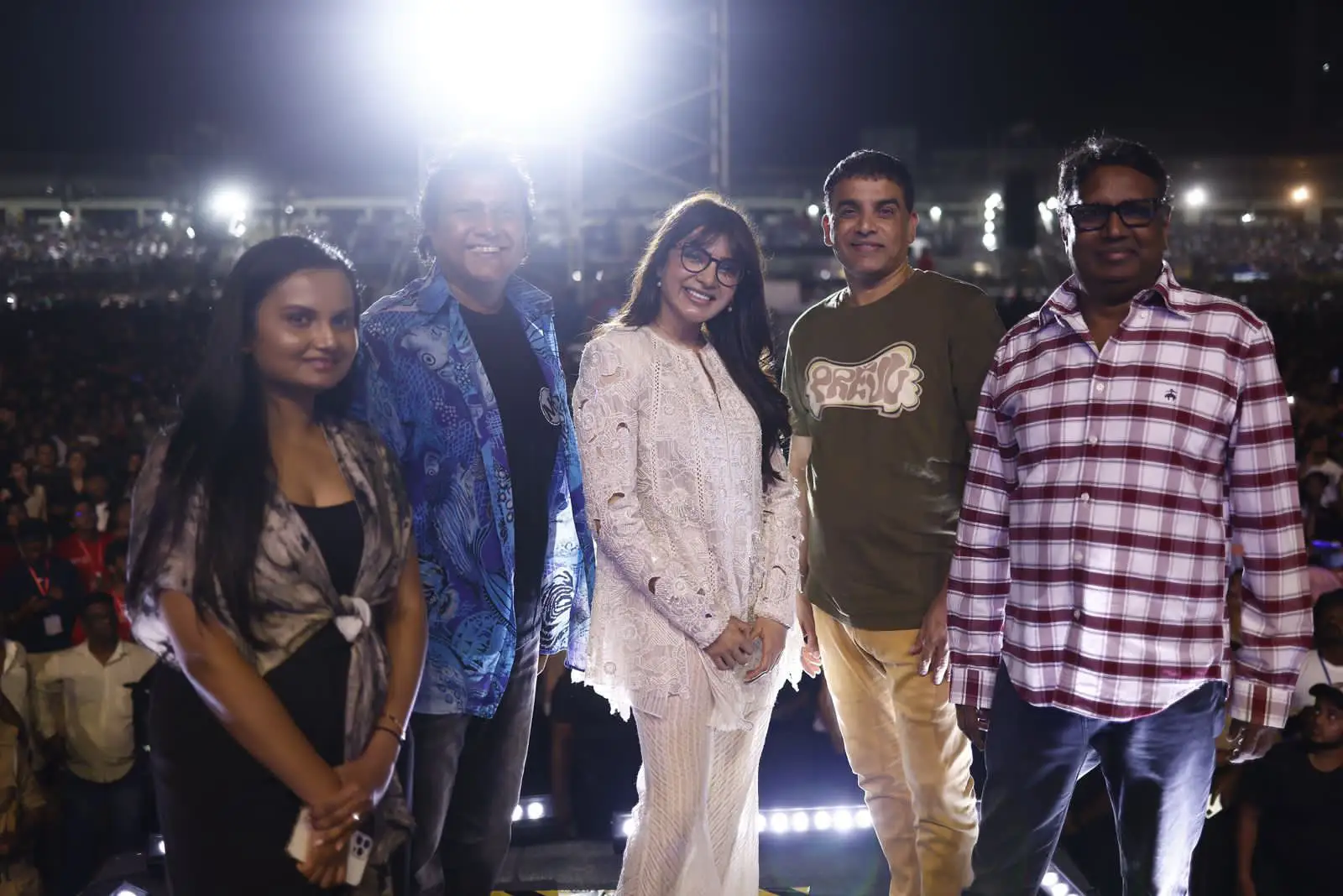 Samantha promotes her Shakunthalam Movie