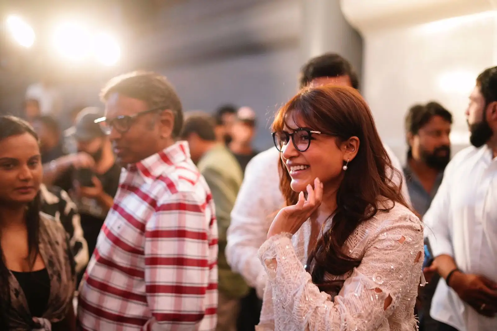 Samantha promotes her Shakunthalam Movie