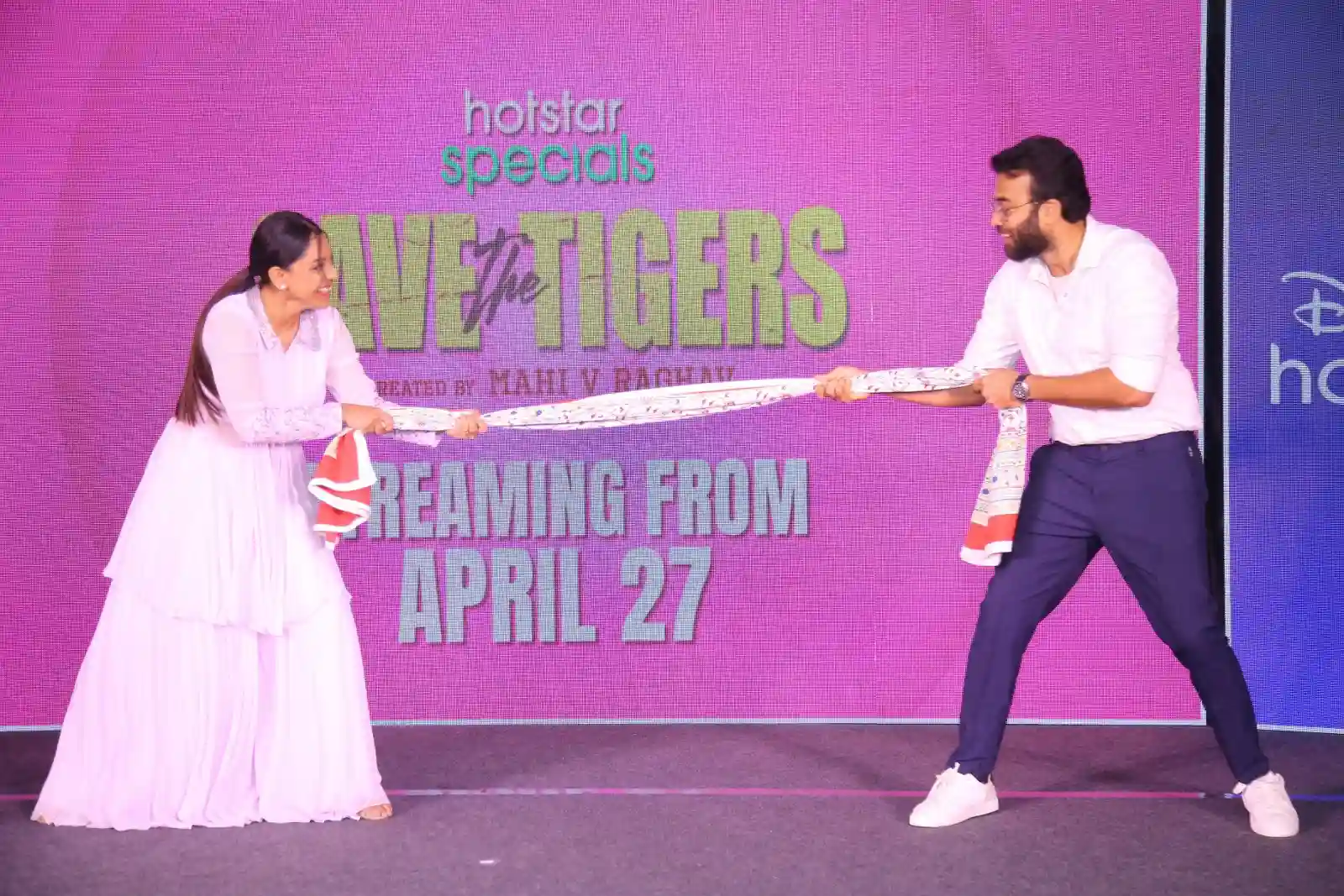 Save The Tigers Web Series Press Meet