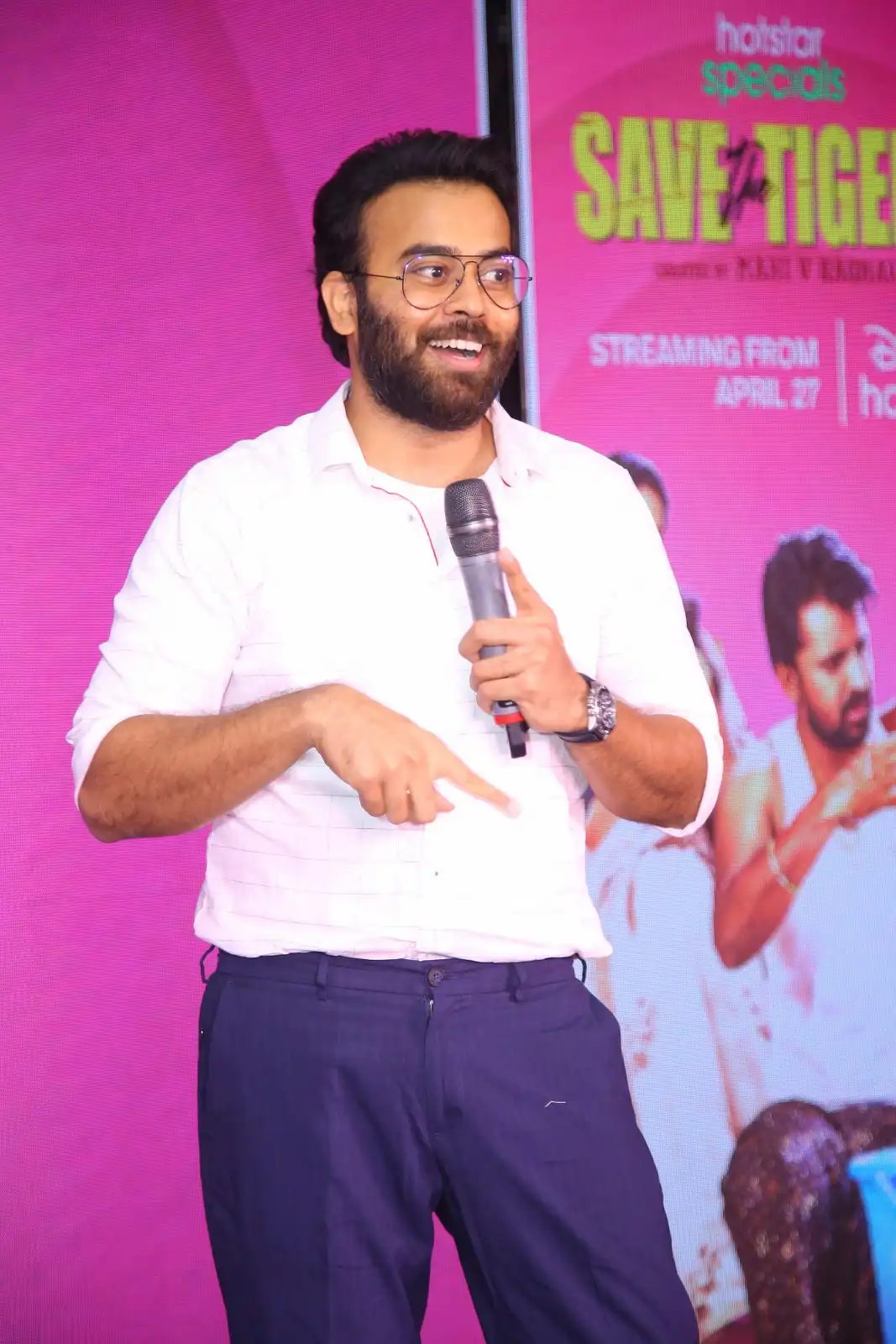 Save The Tigers Web Series Press Meet