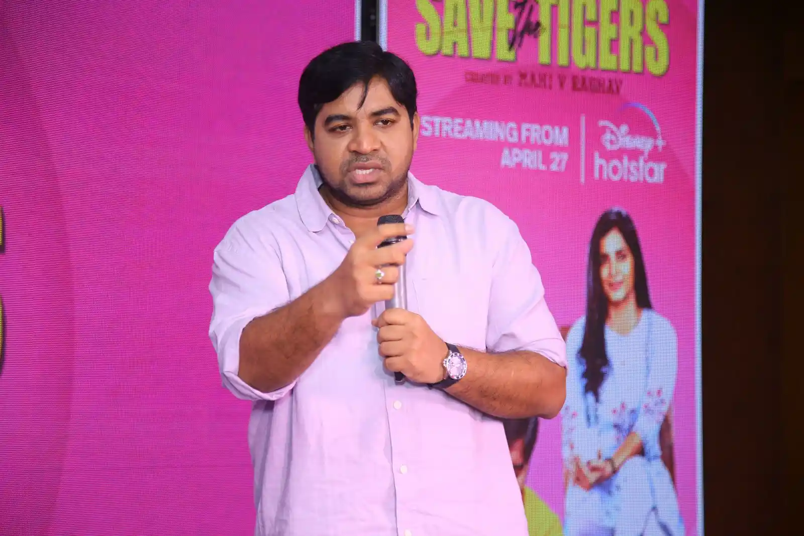 Save The Tigers Web Series Press Meet