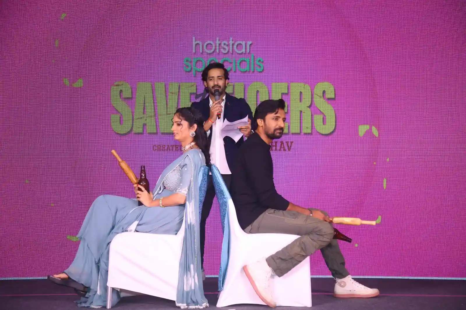 Save The Tigers Web Series Press Meet