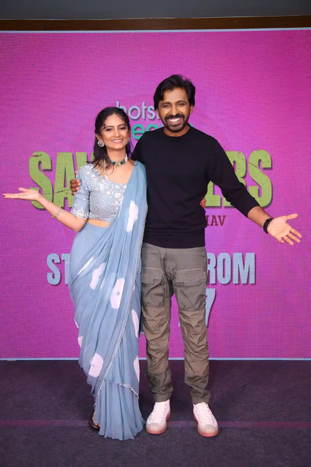 Save The Tigers Web Series Press Meet